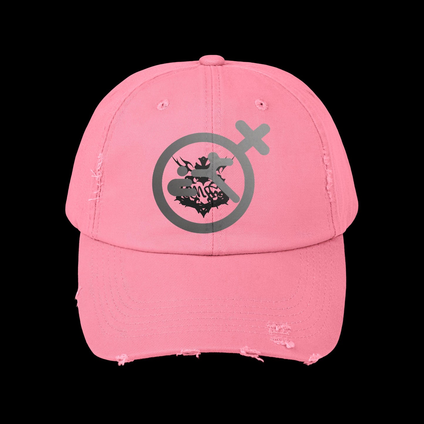 IT GIRL DISTRESSED CAP