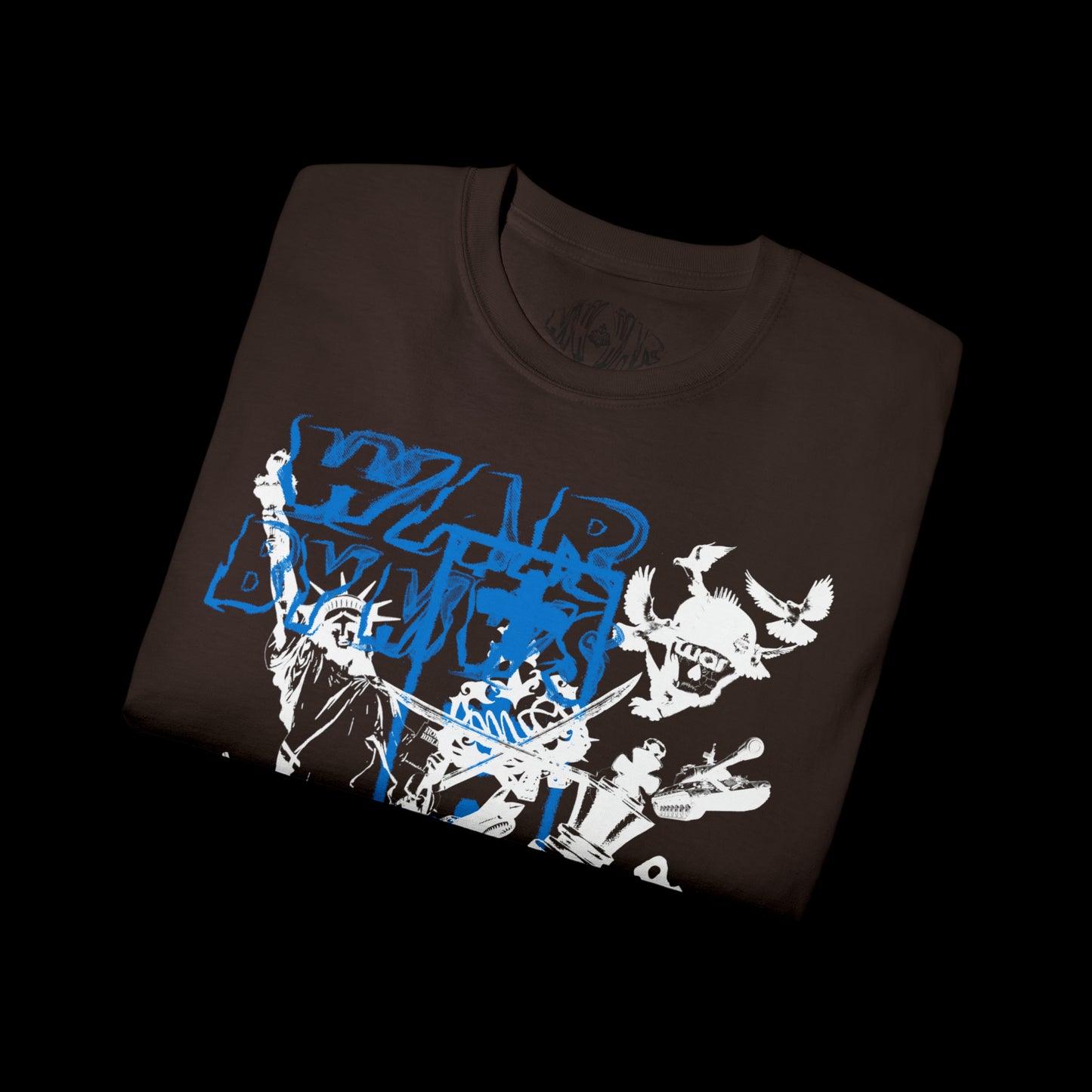 BLUE MW WAR TEE