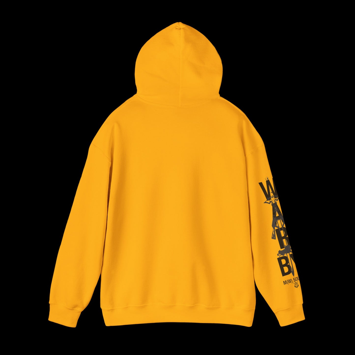 LOVE IS WAR HOODIE