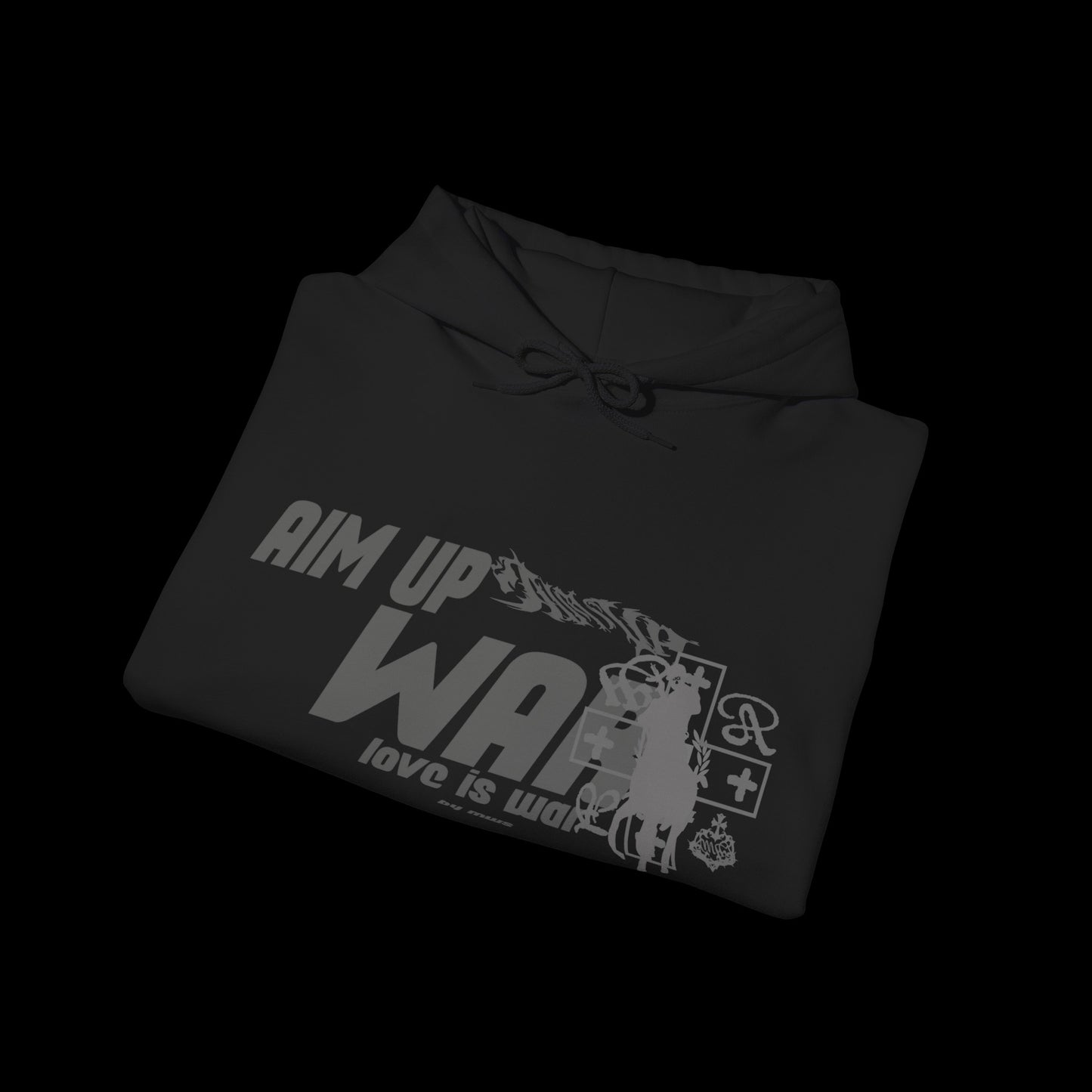 LOVE IS WAR HOODIE