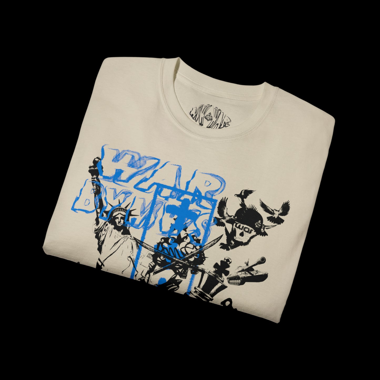 BLUE MW WAR TEE