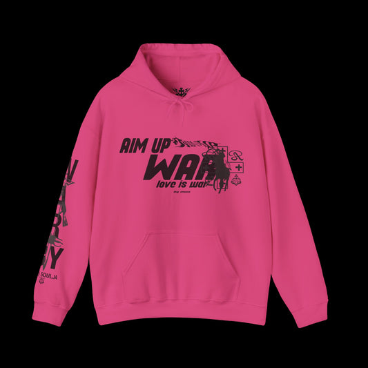 LOVE IS WAR HOODIE