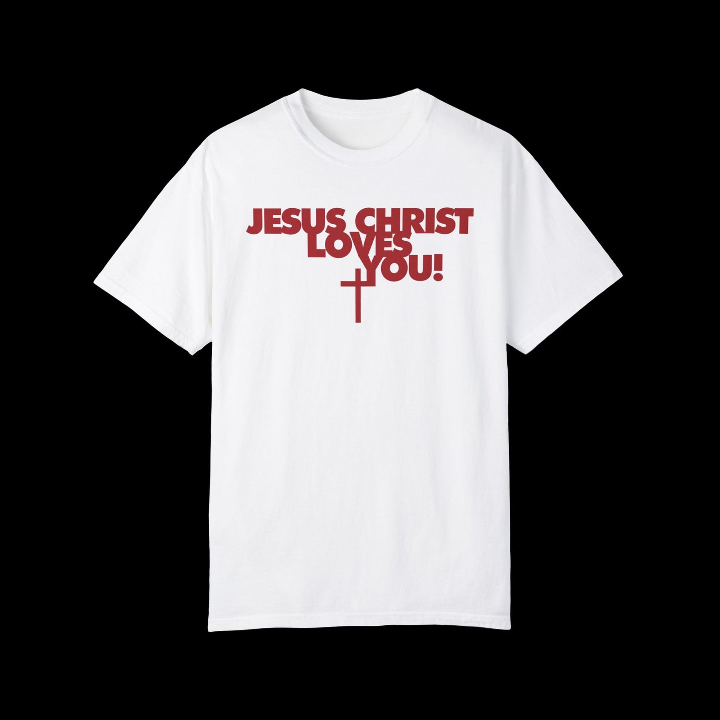 JESUS LOVES YOU! (RED)