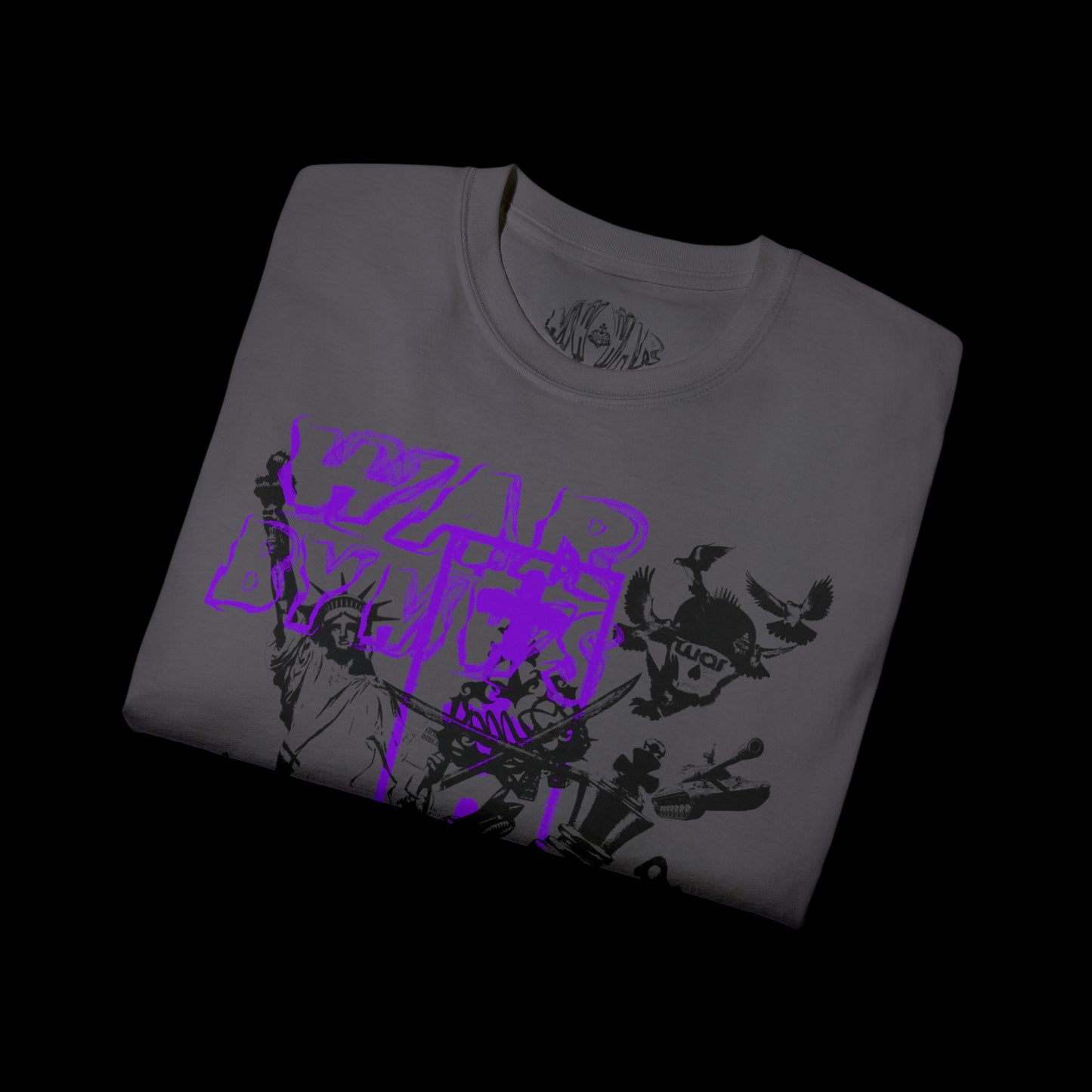 PURPLE MW WAR TEE