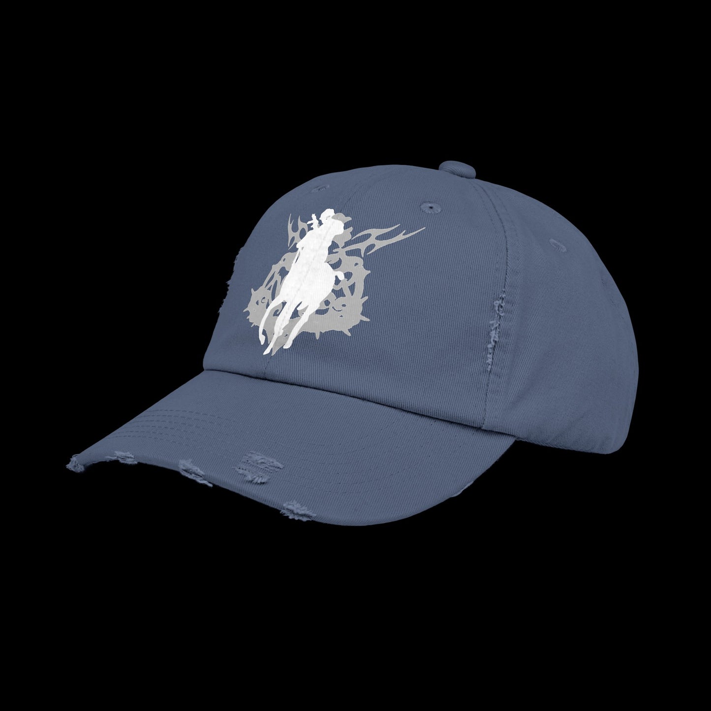 WAR DISTRESSED CAP