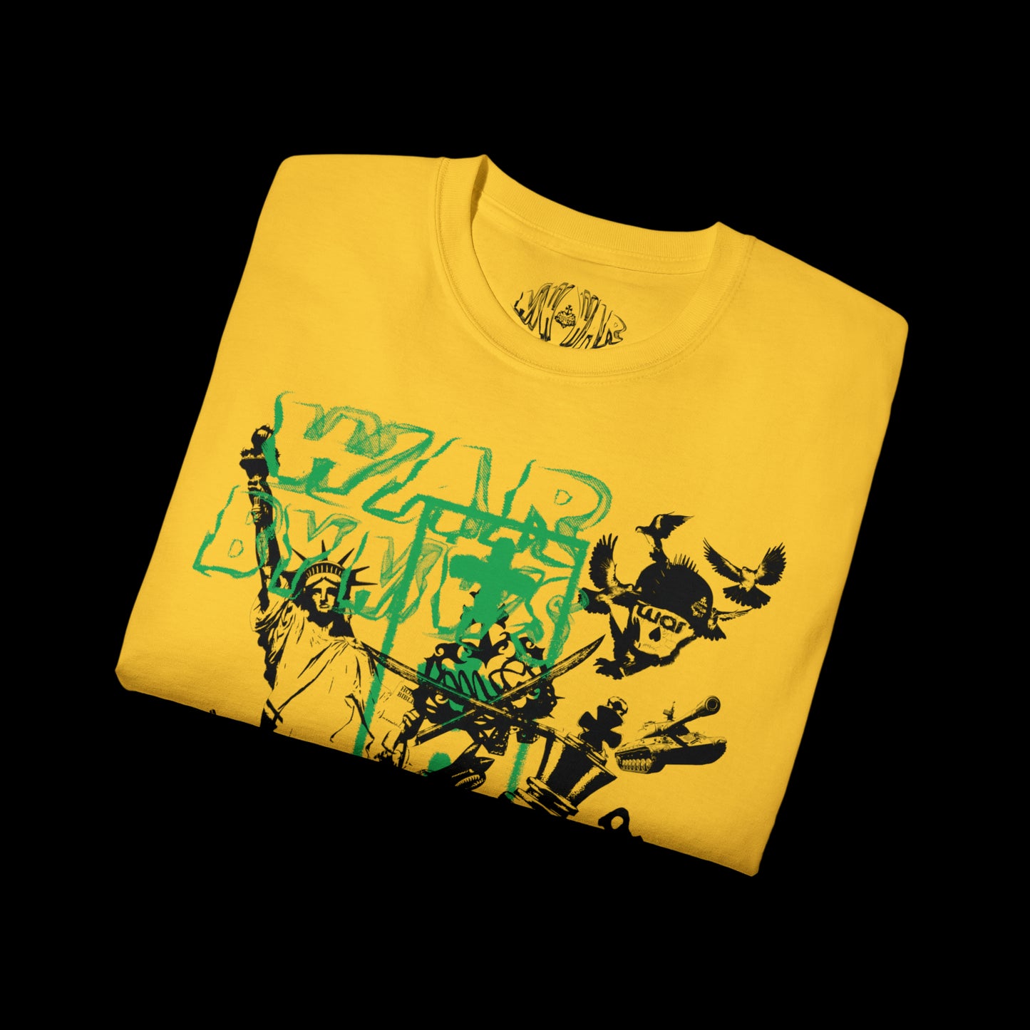 GREEN MW WAR TEE