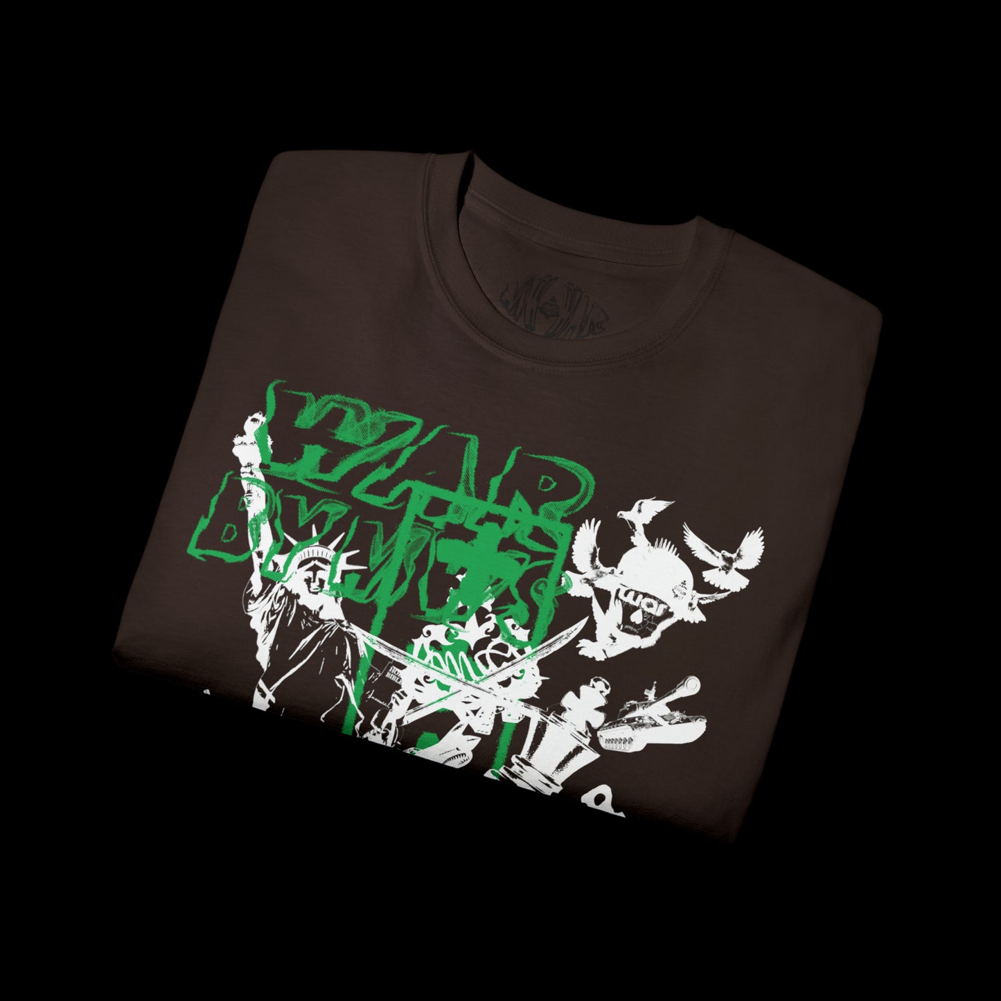 GREEN MW WAR TEE