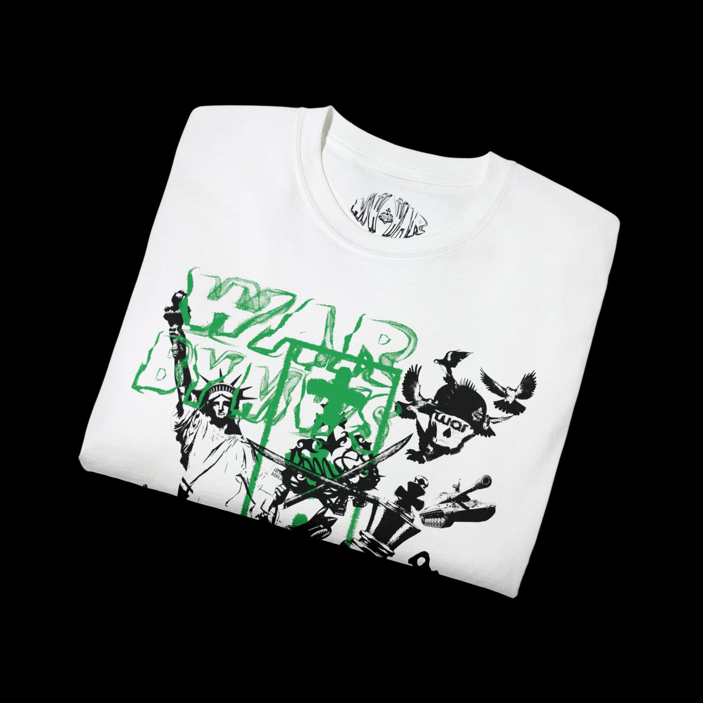 GREEN MW WAR TEE