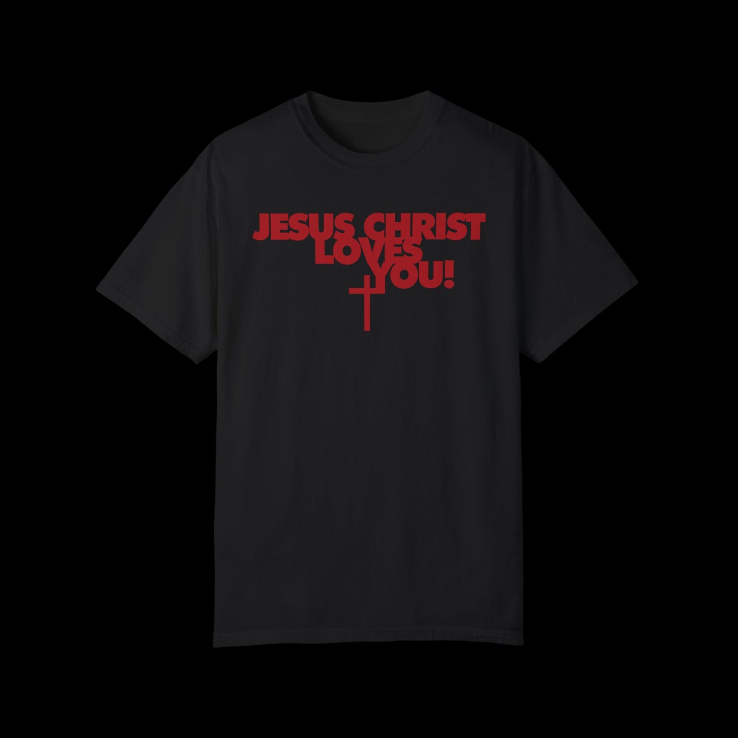 JESUS LOVES YOU! (RED)