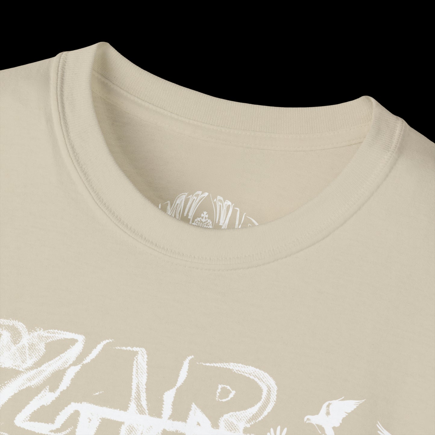 WHITE MW WAR TEE