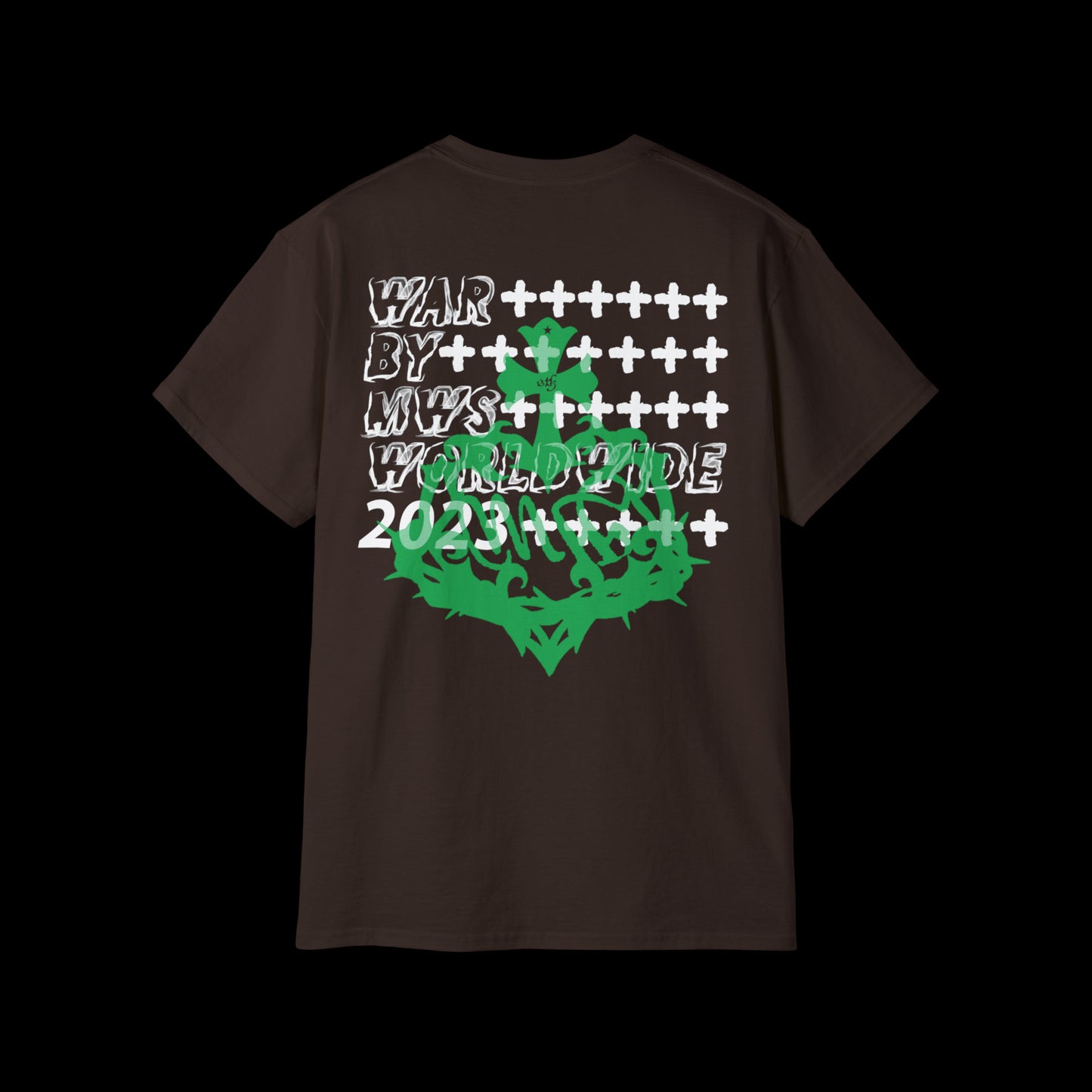 GREEN MW WAR TEE