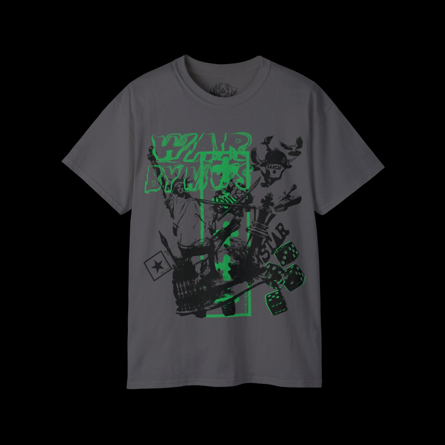 GREEN MW WAR TEE