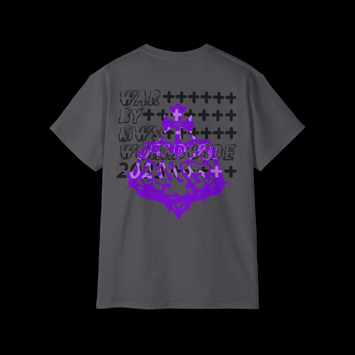 PURPLE MW WAR TEE