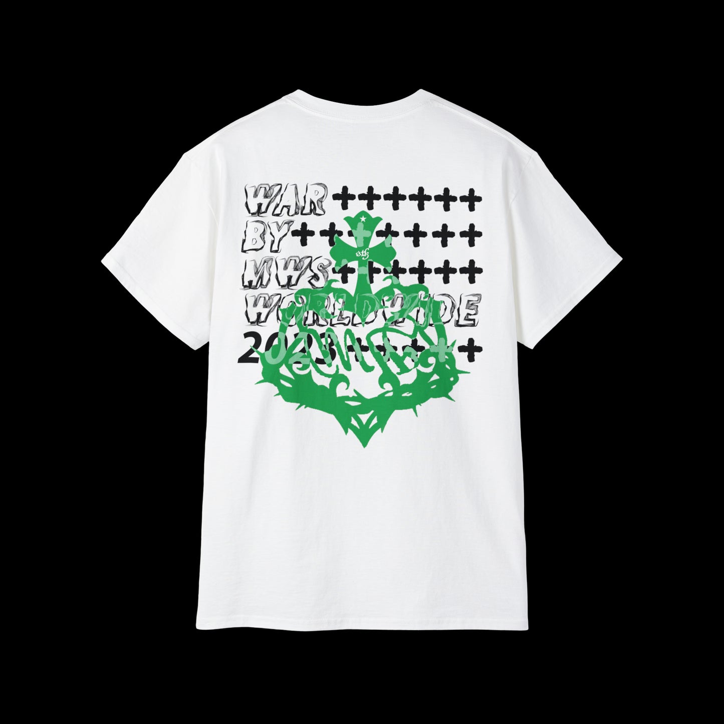 GREEN MW WAR TEE