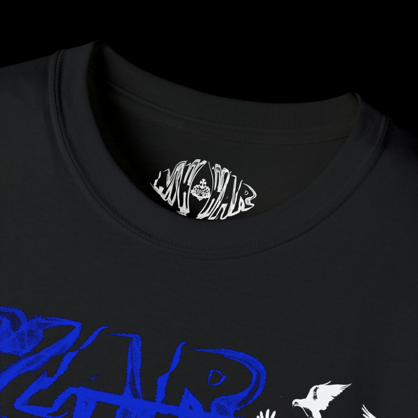 BLUE MW WAR TEE