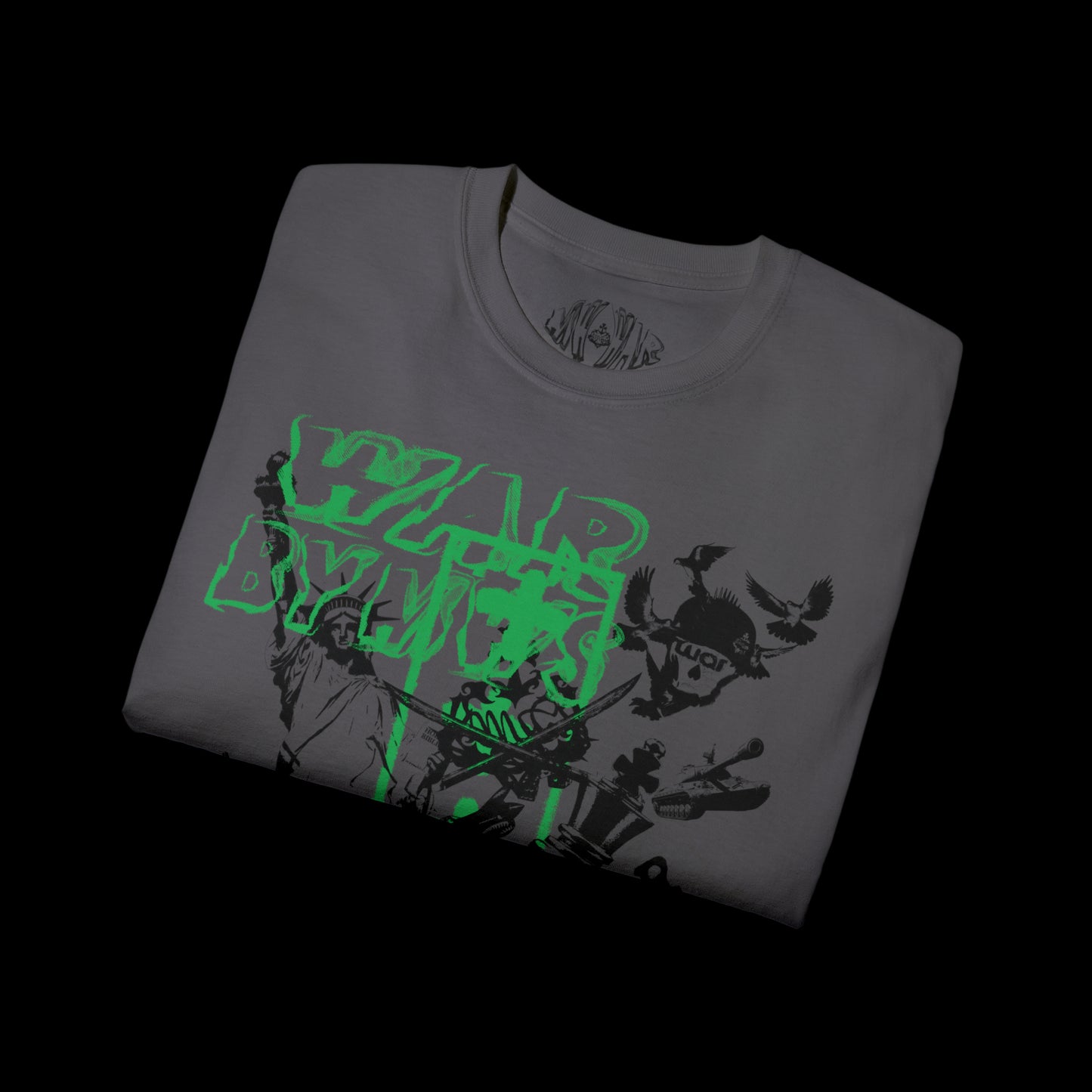 GREEN MW WAR TEE