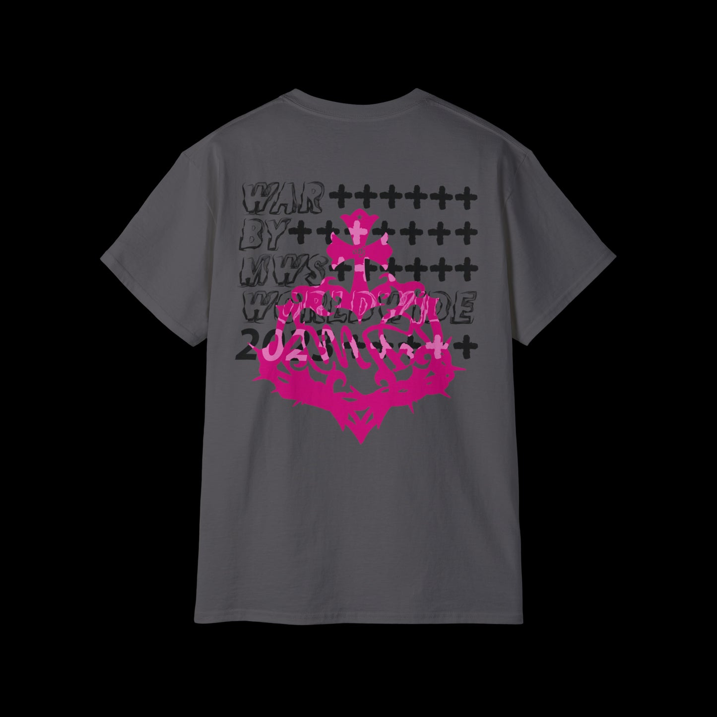 PINK WAR TEE