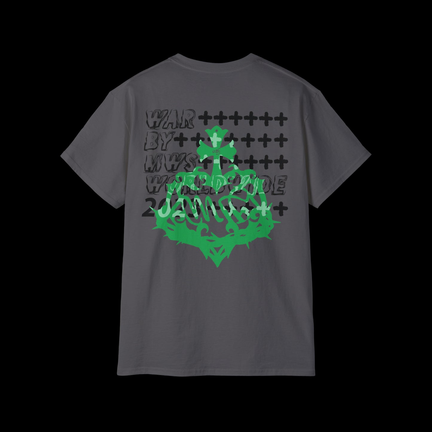 GREEN MW WAR TEE