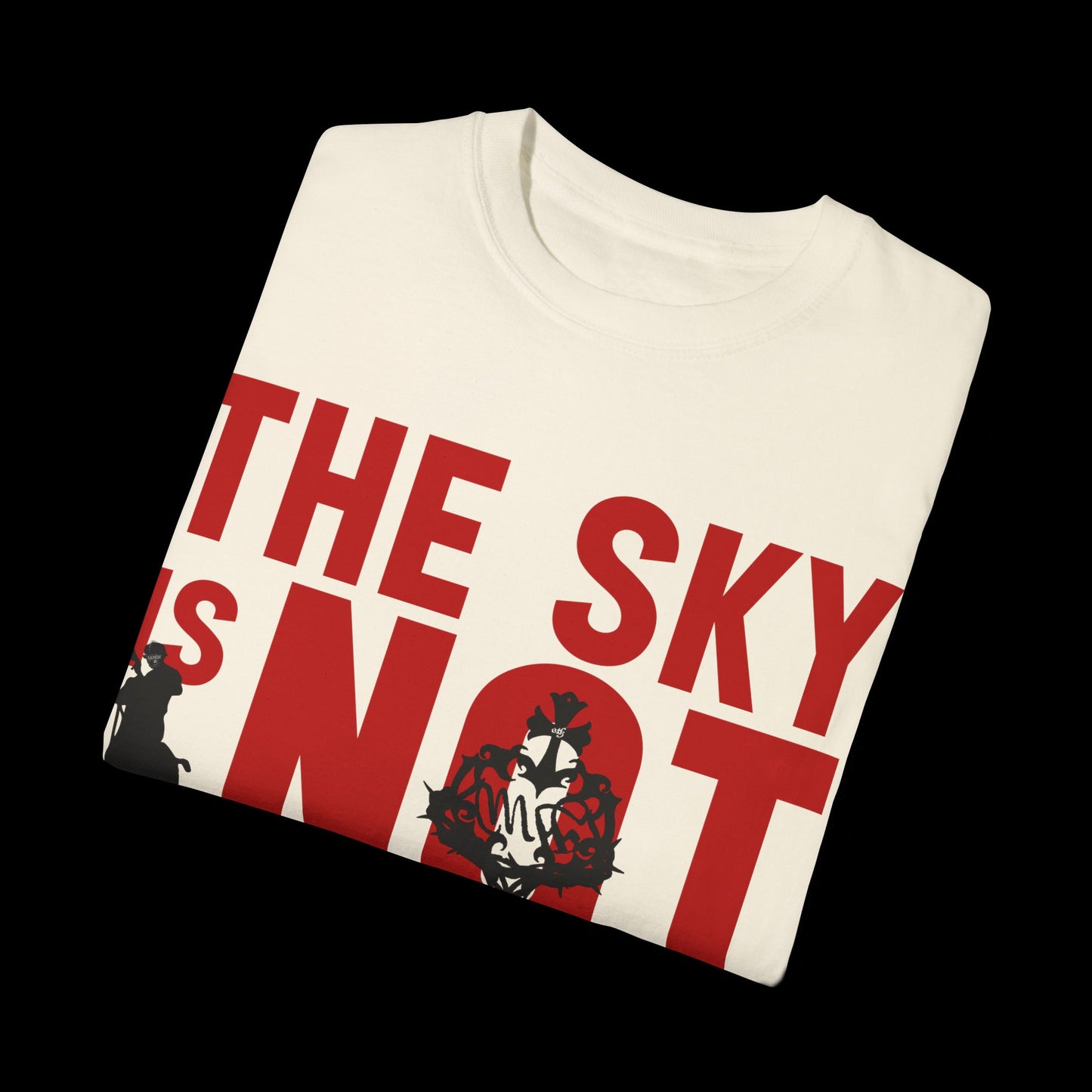 THE SKY IS NOT THE LIMIT