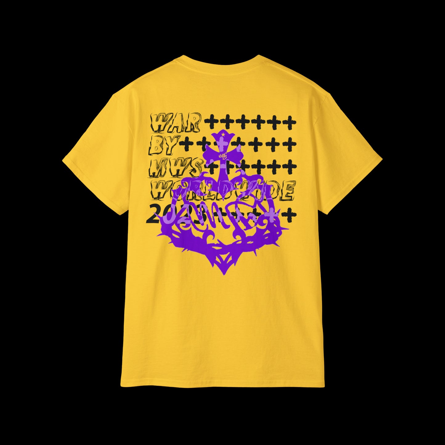 PURPLE MW WAR TEE