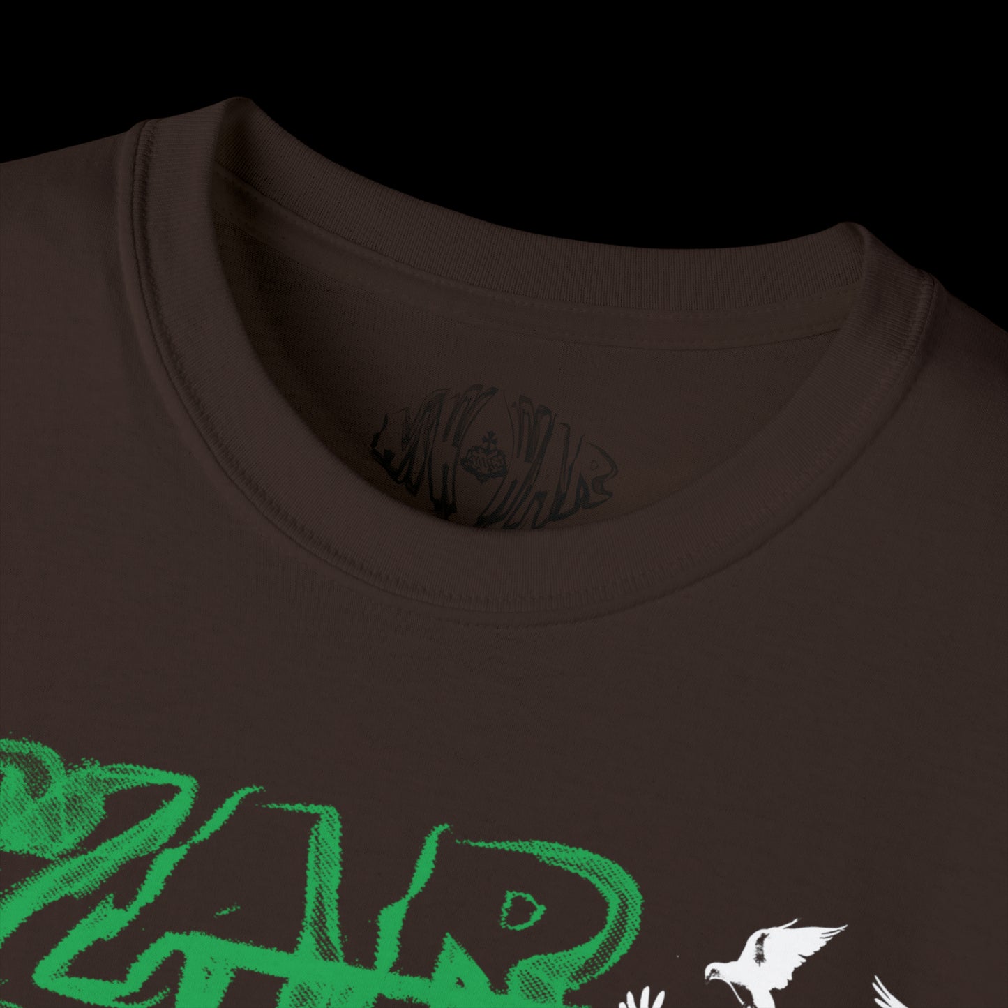 GREEN MW WAR TEE