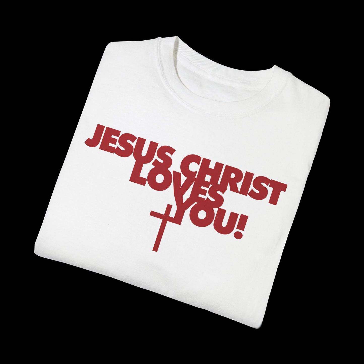 JESUS LOVES YOU! (RED)