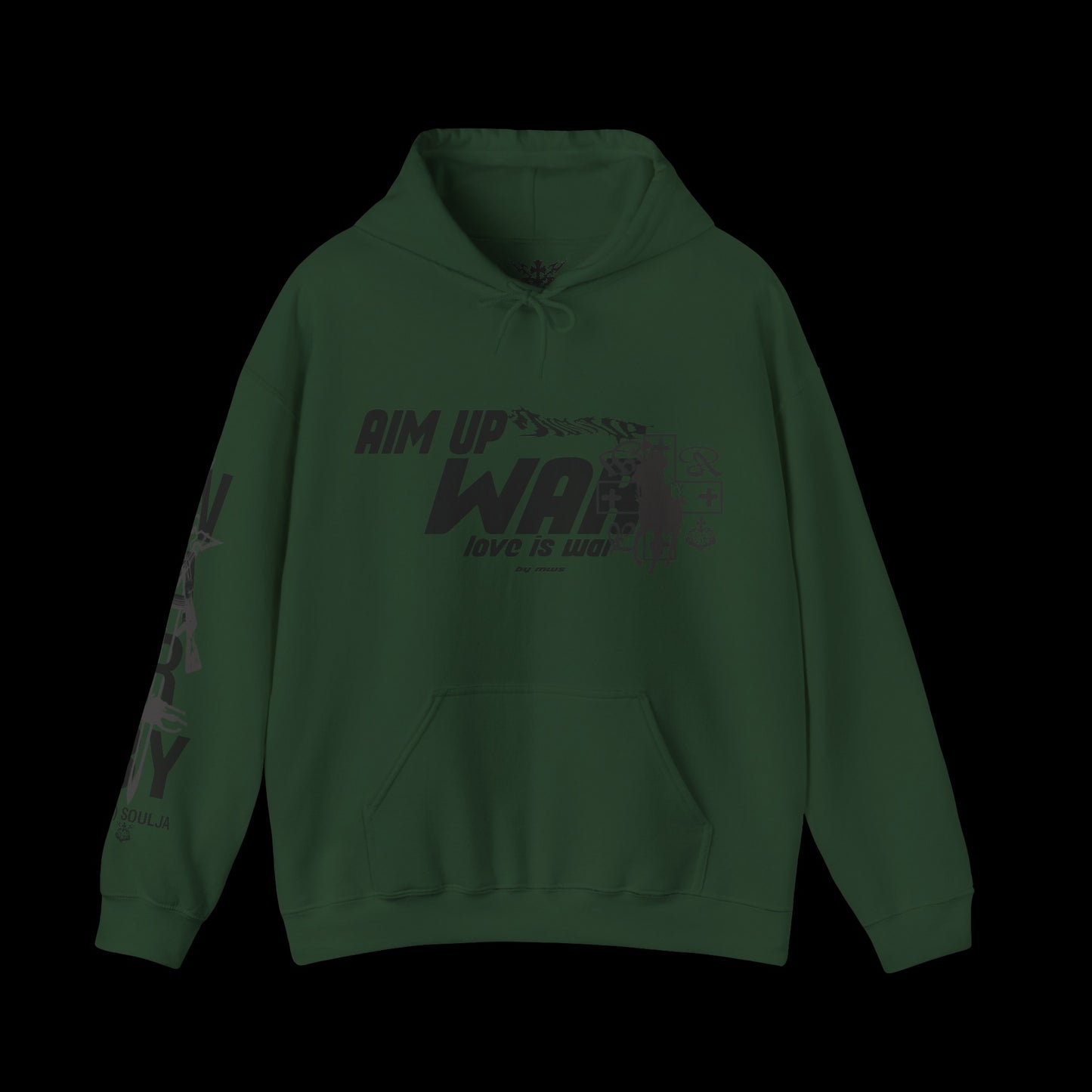 LOVE IS WAR HOODIE