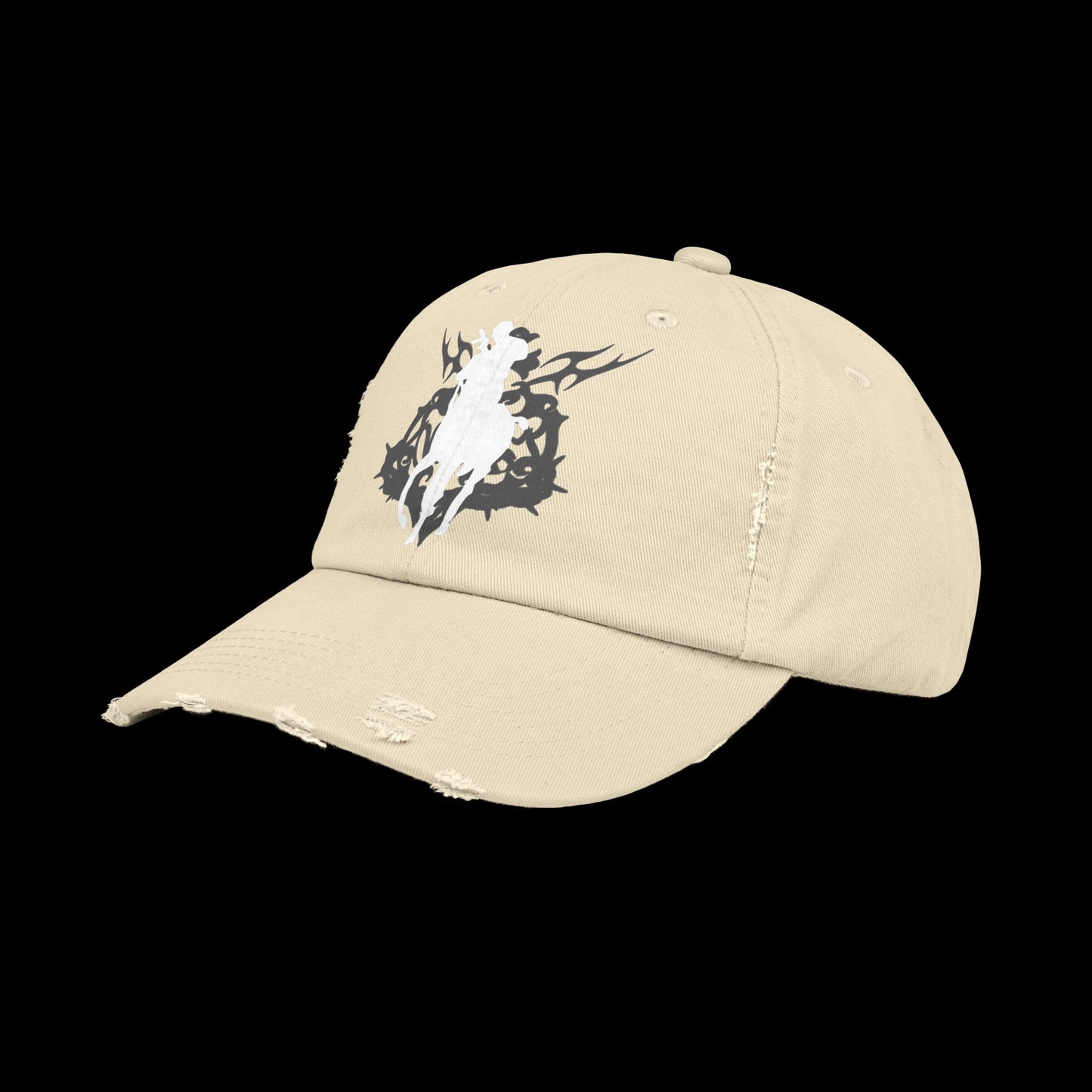 WAR DISTRESSED CAP