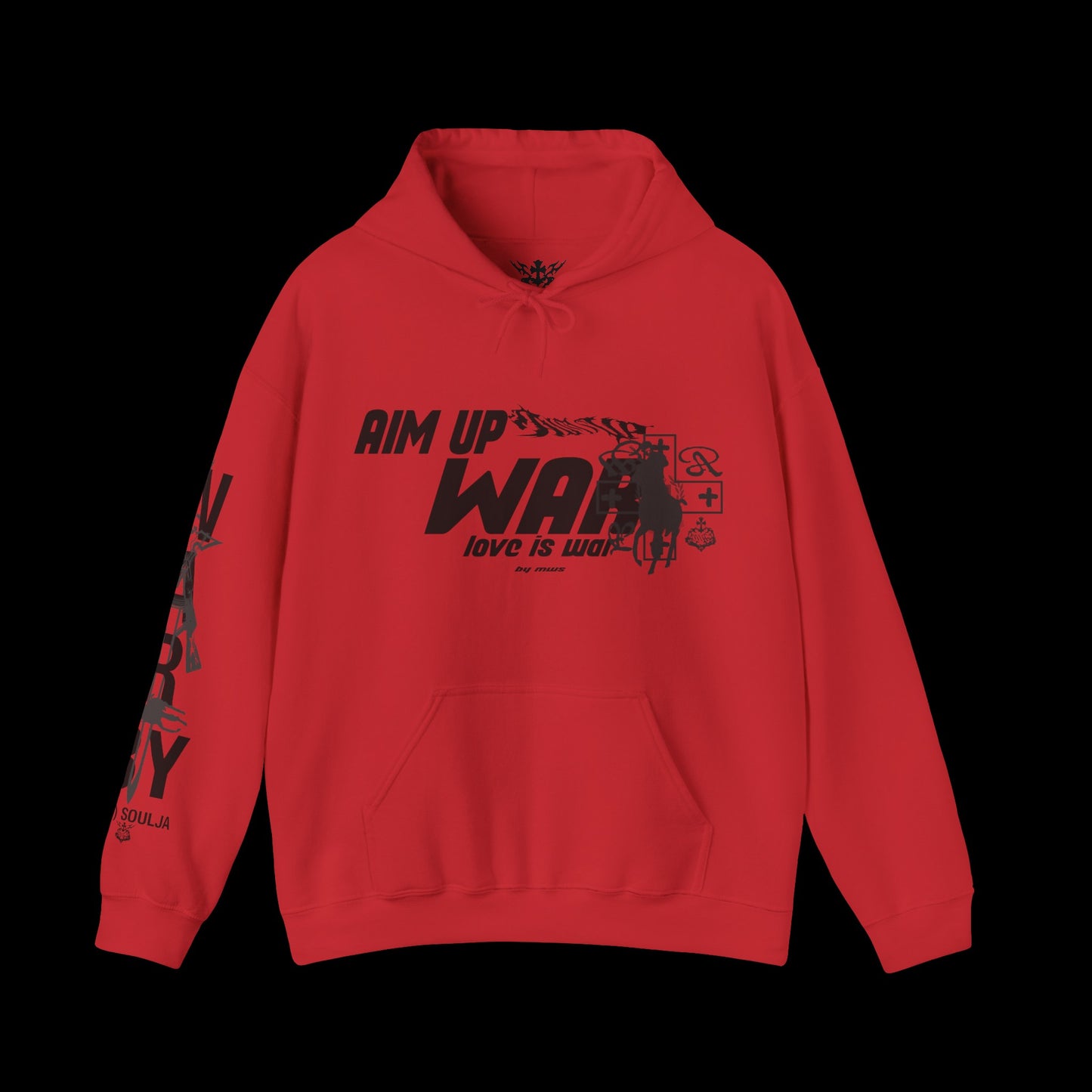 LOVE IS WAR HOODIE