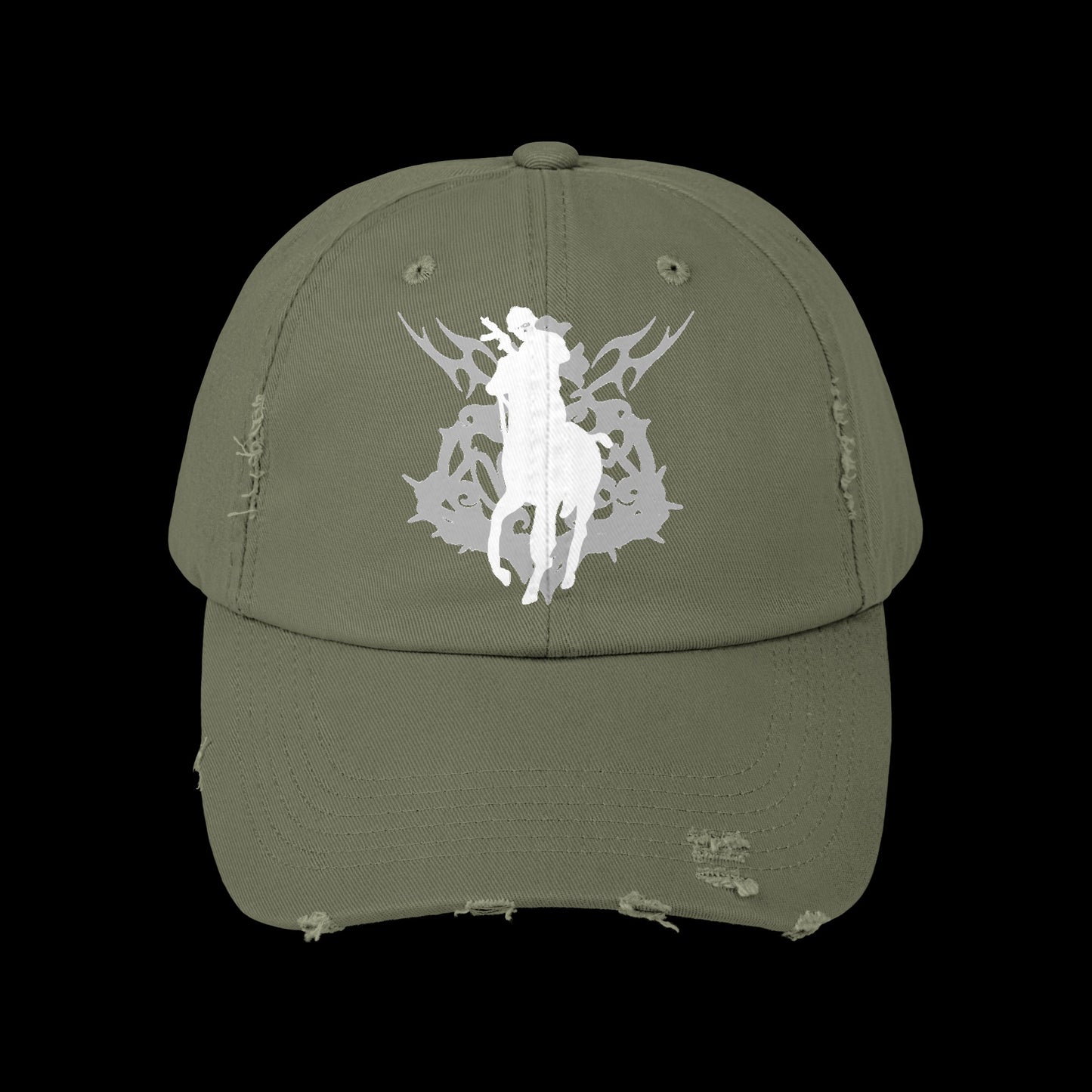 WAR DISTRESSED CAP