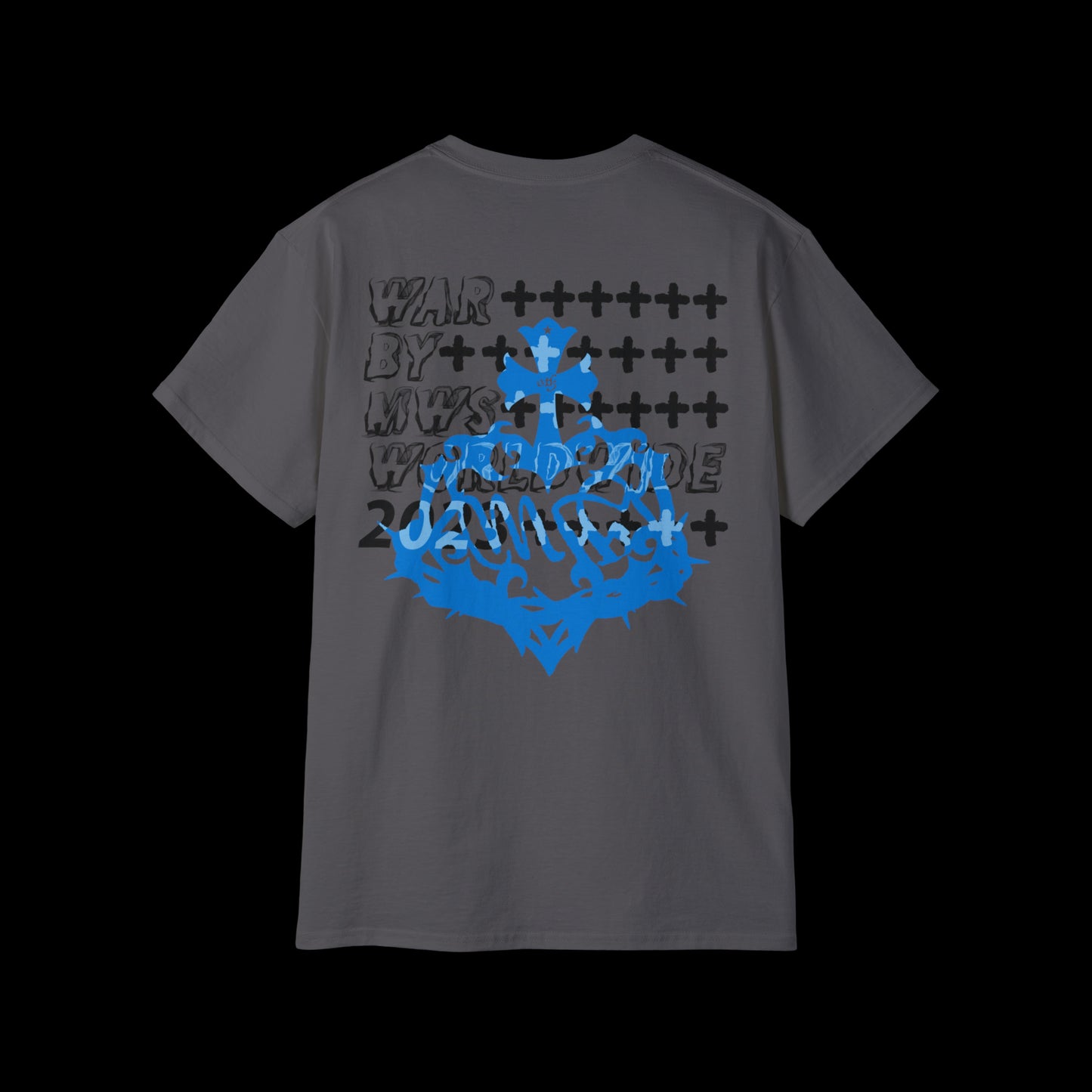 BLUE MW WAR TEE