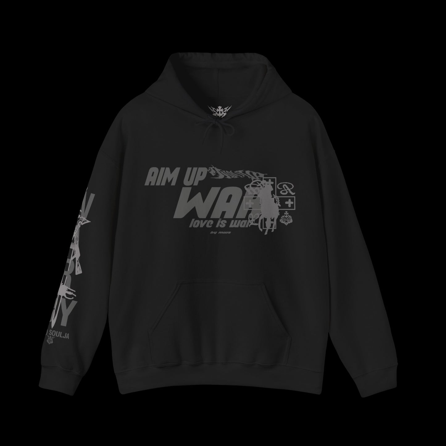 LOVE IS WAR HOODIE