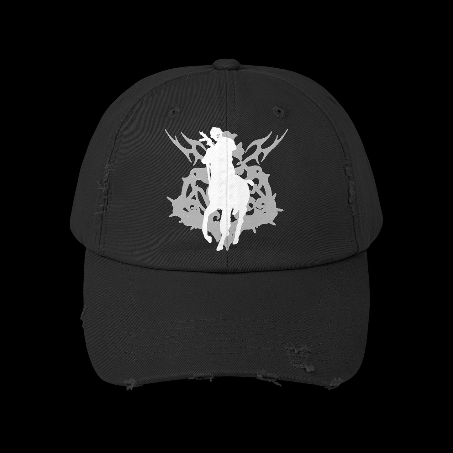 WAR DISTRESSED CAP