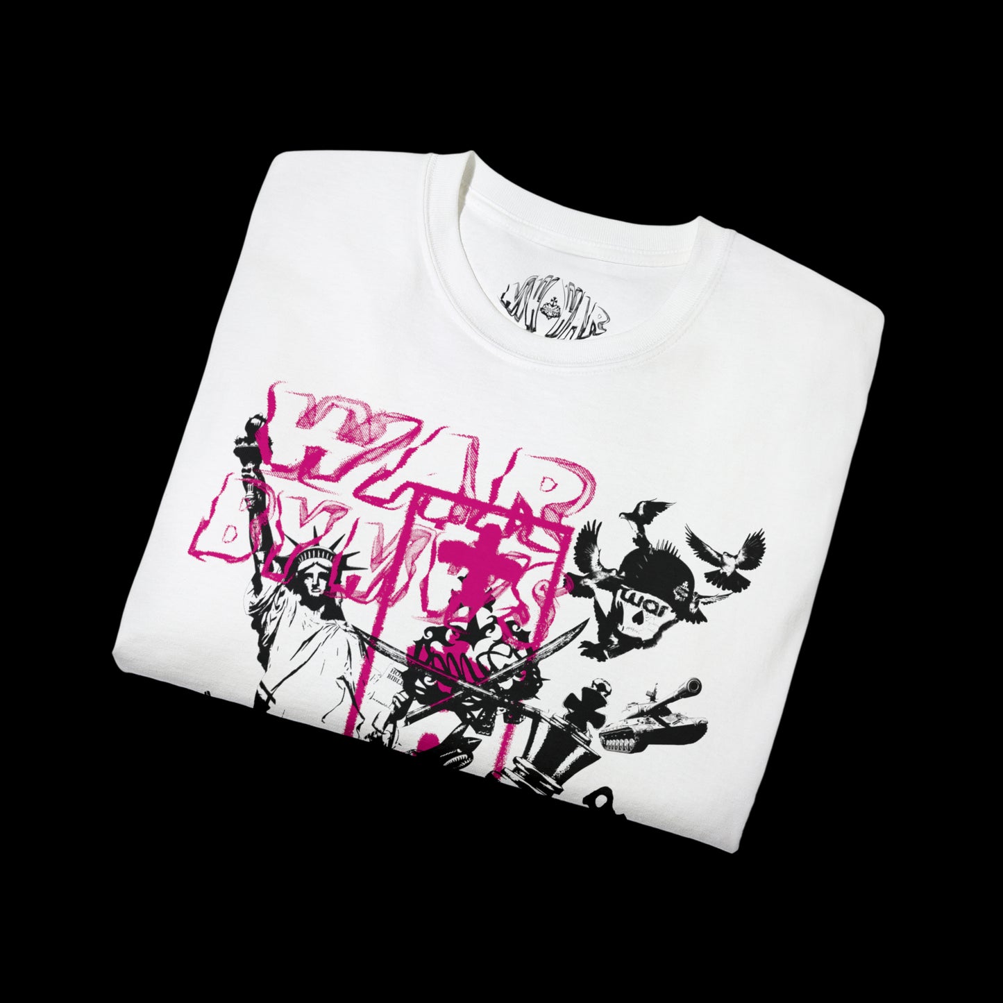 PINK WAR TEE