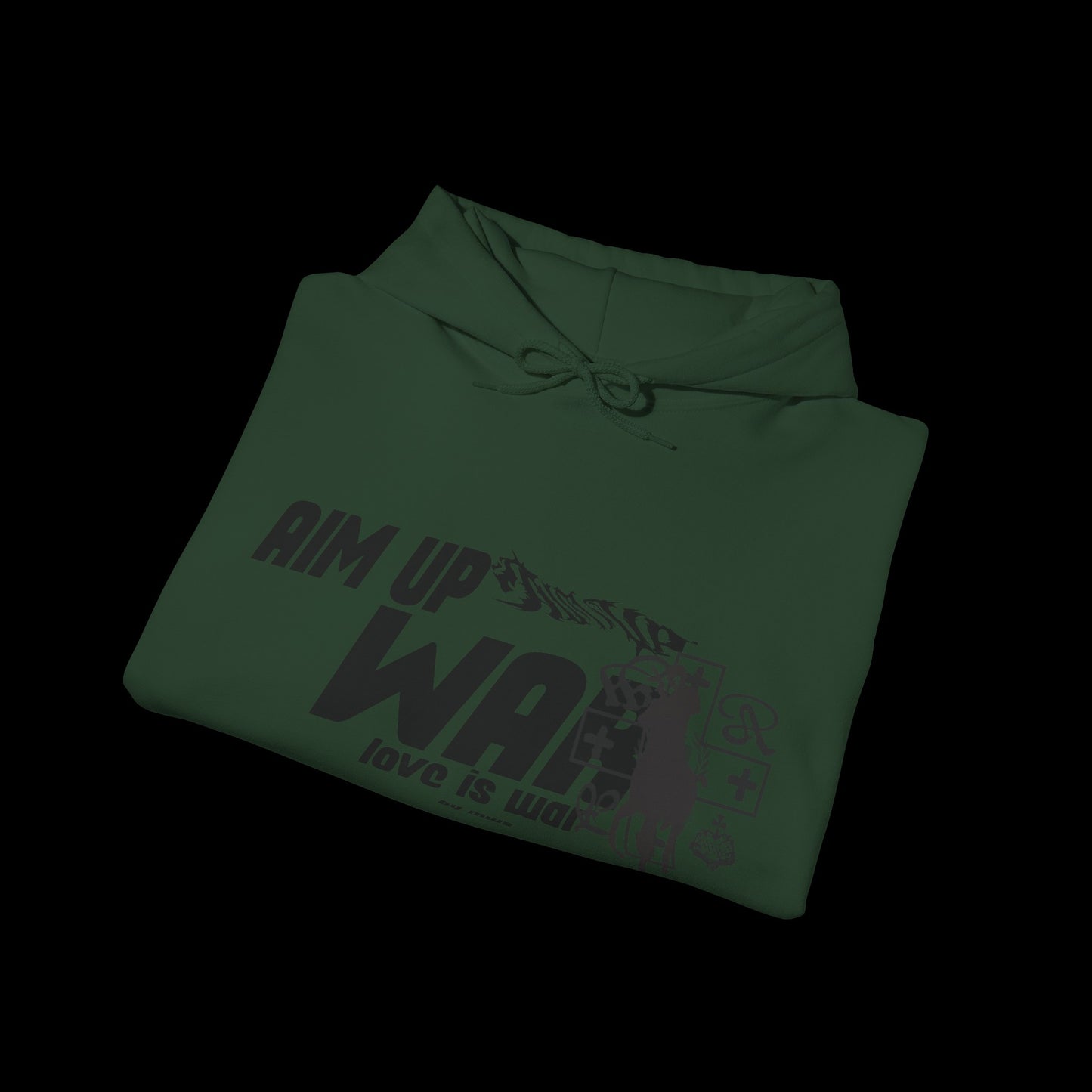 LOVE IS WAR HOODIE