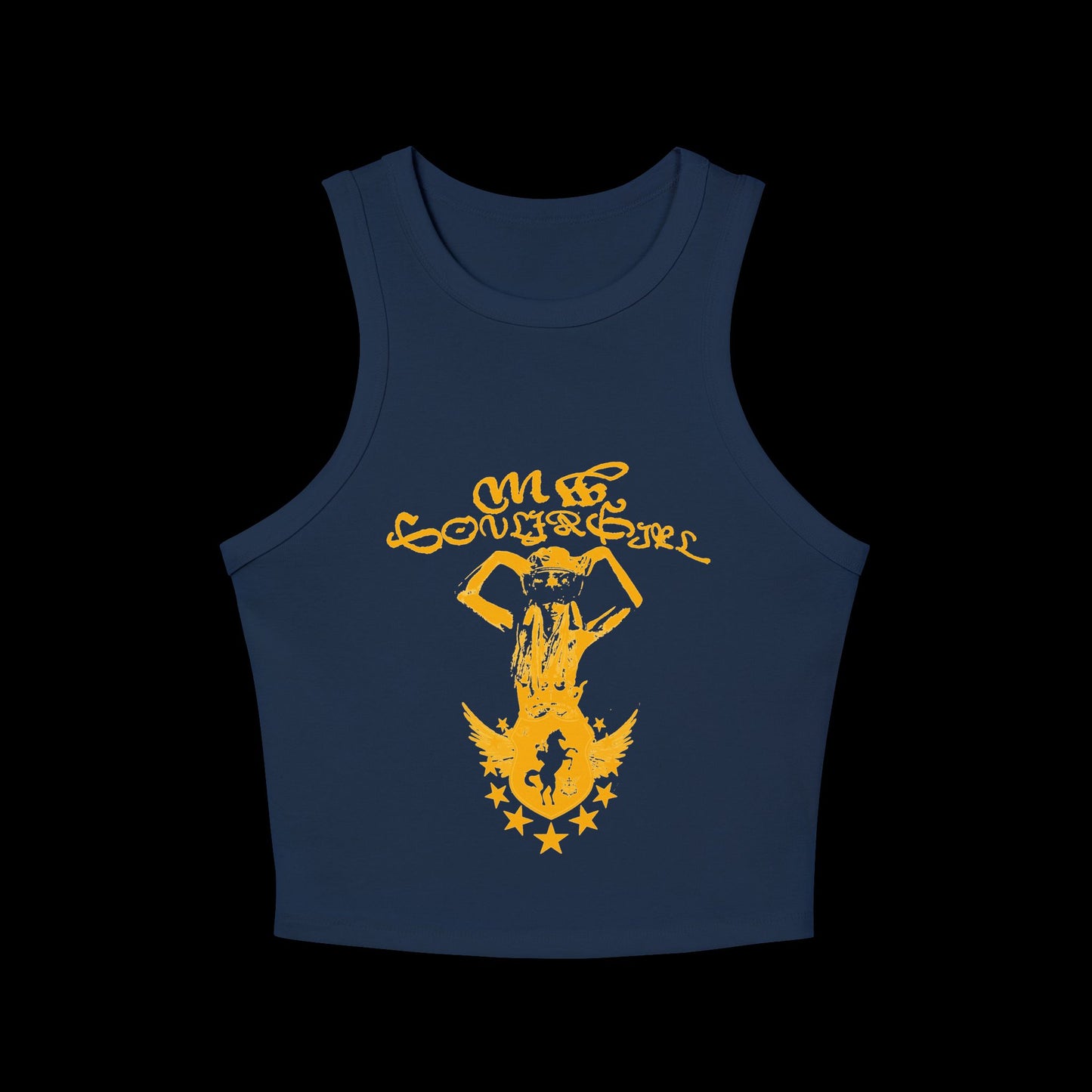 MW SOULJA GIRL CROPPED TANK