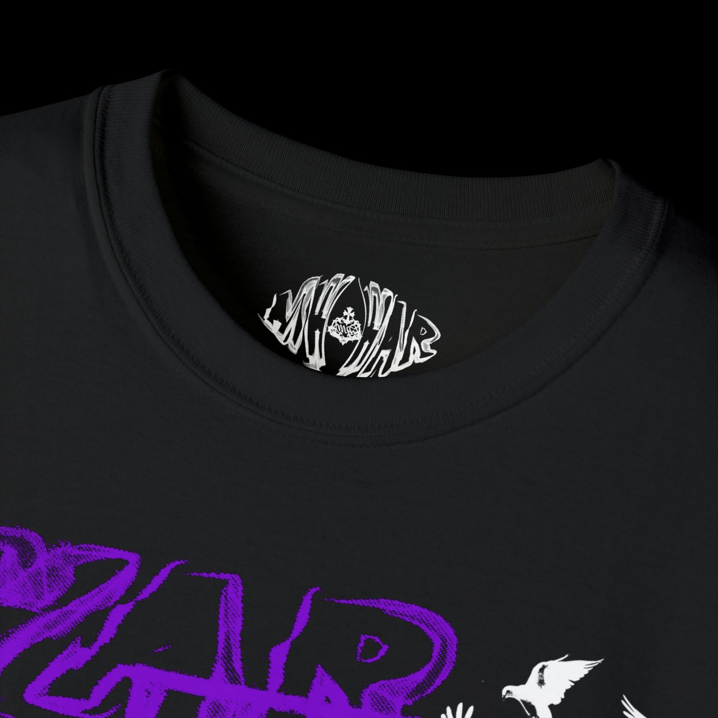 PURPLE MW WAR TEE