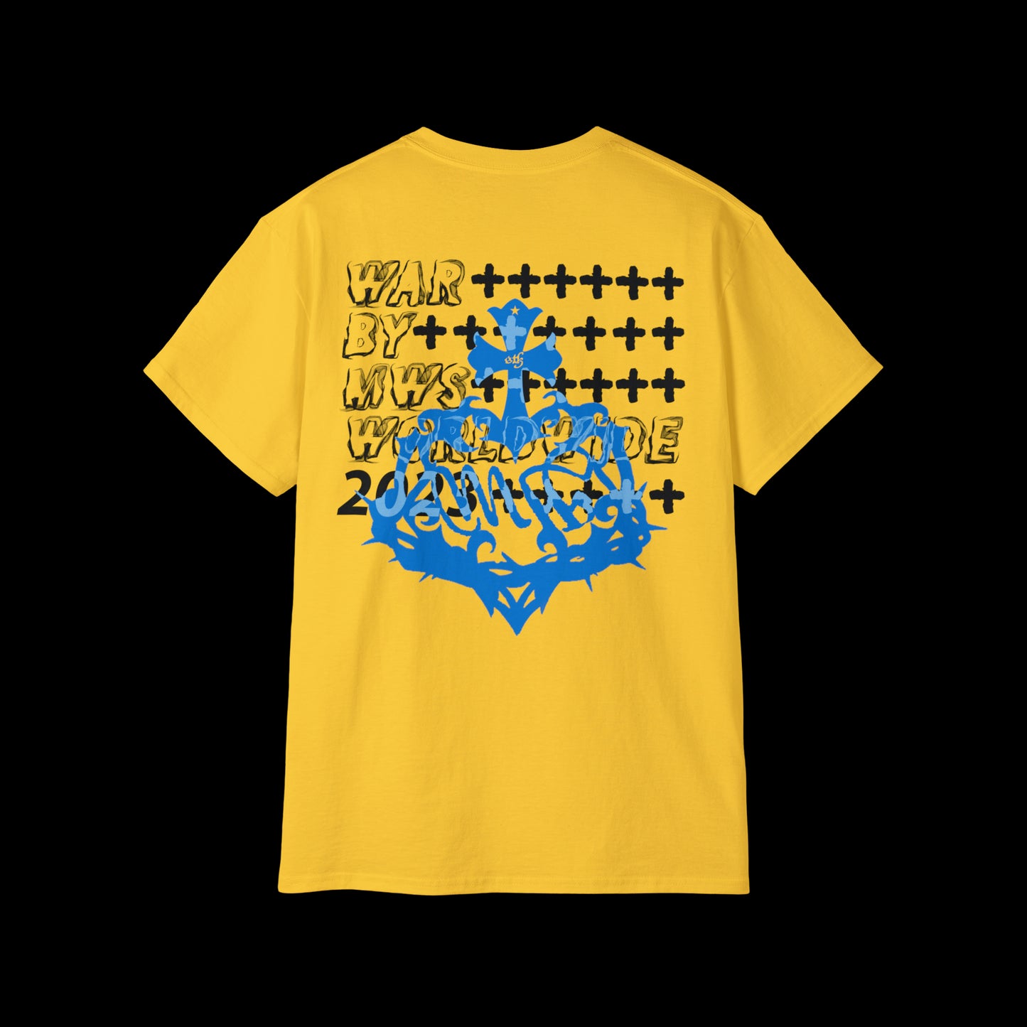 BLUE MW WAR TEE