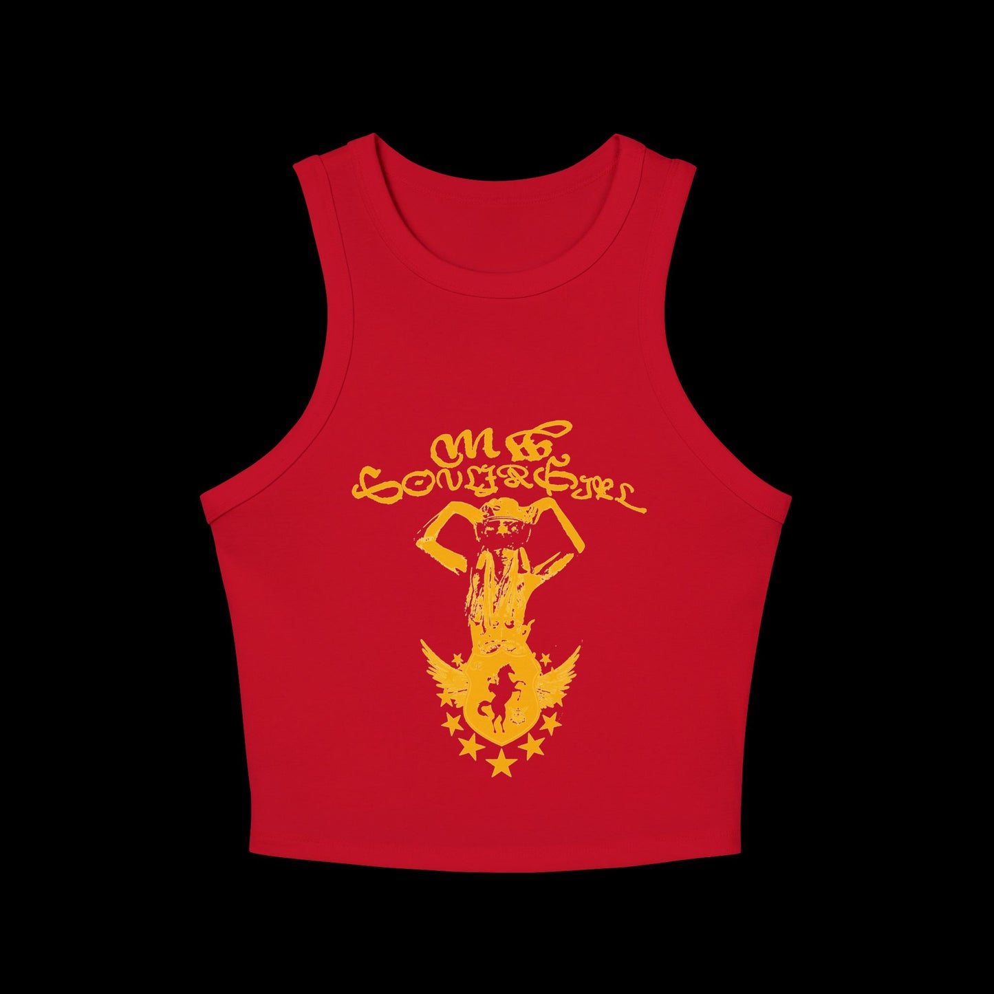 MW SOULJA GIRL CROPPED TANK