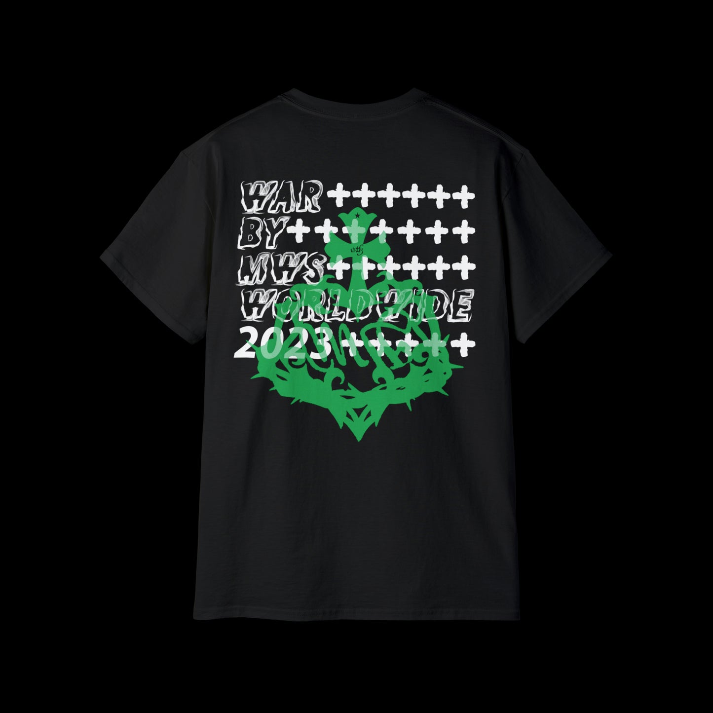 GREEN MW WAR TEE