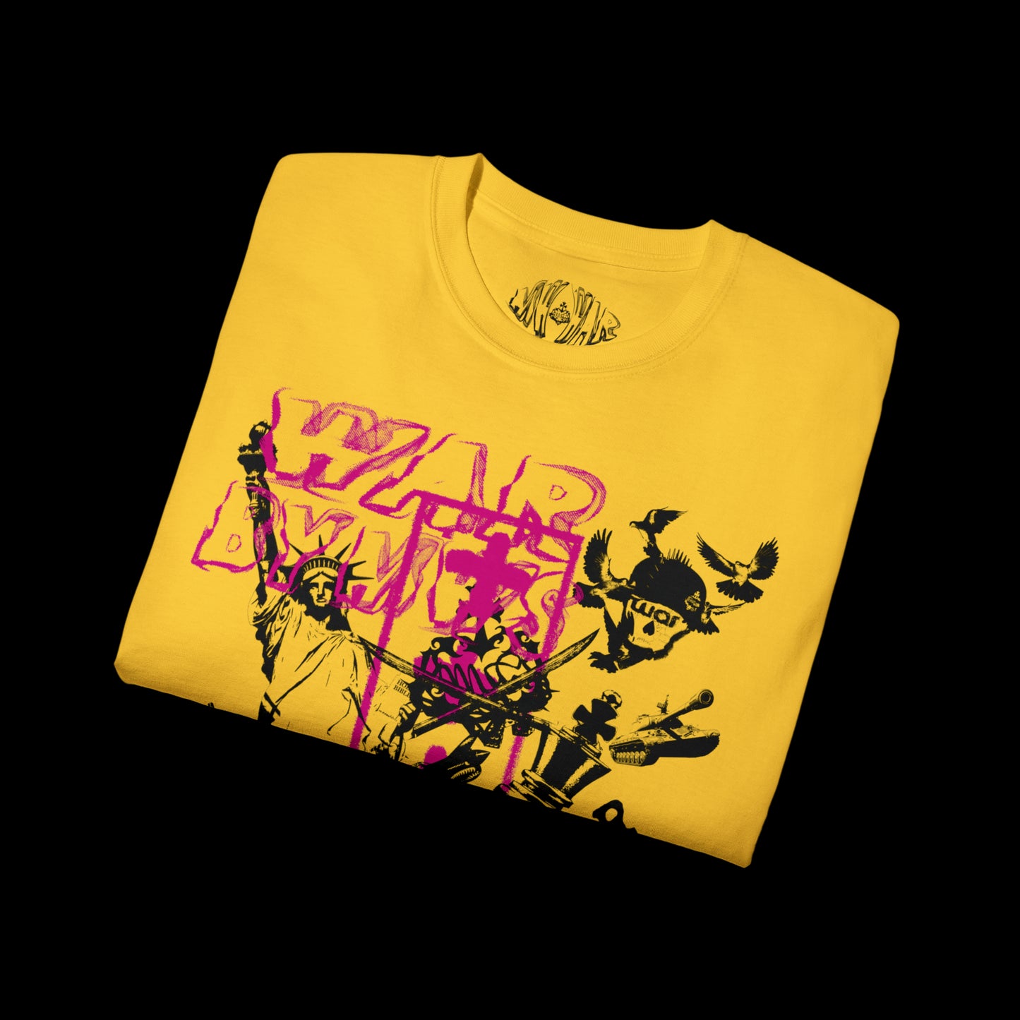 PINK WAR TEE