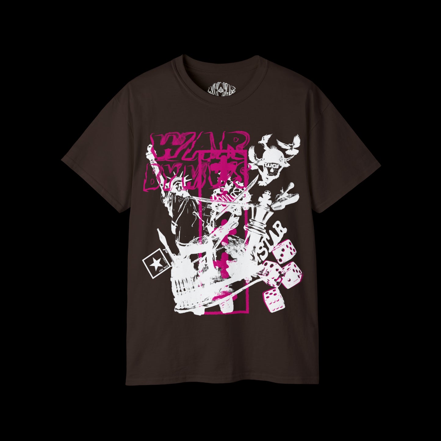 PINK WAR TEE