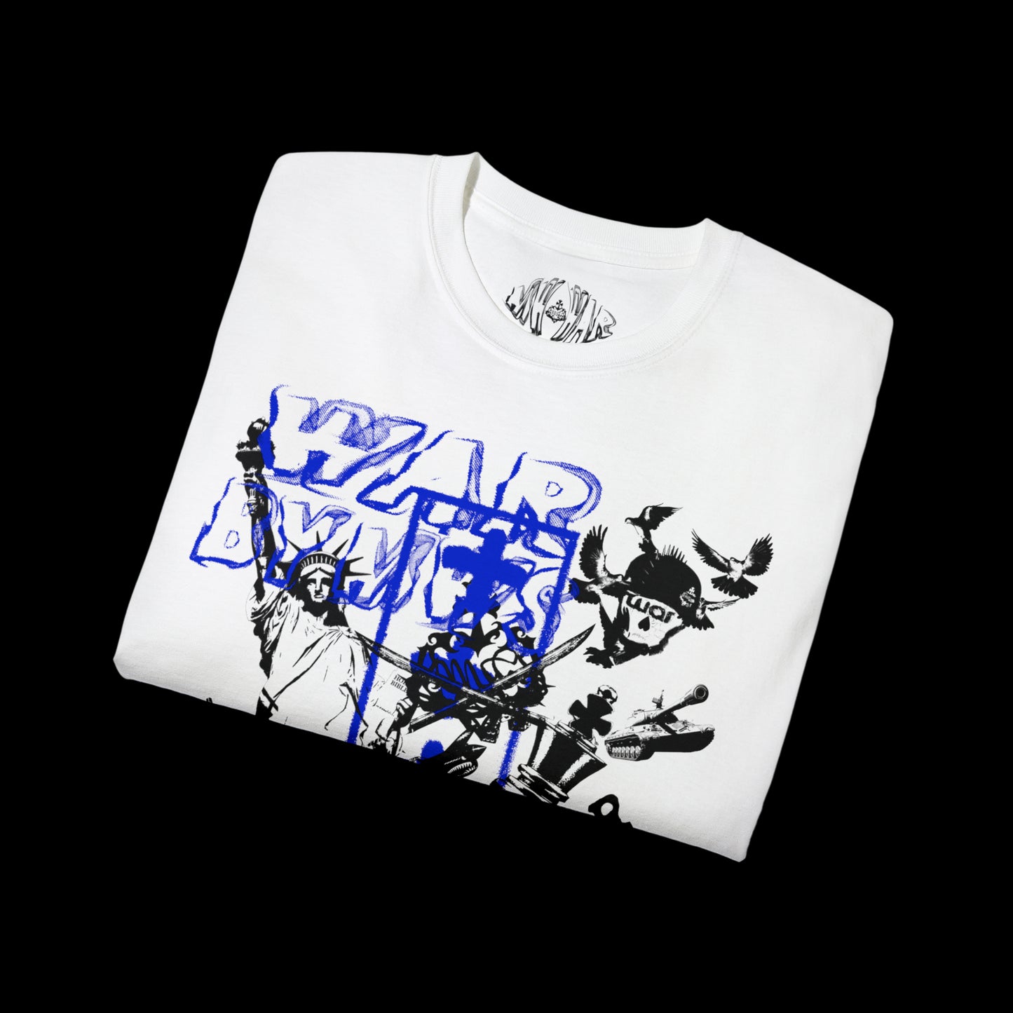 BLUE MW WAR TEE