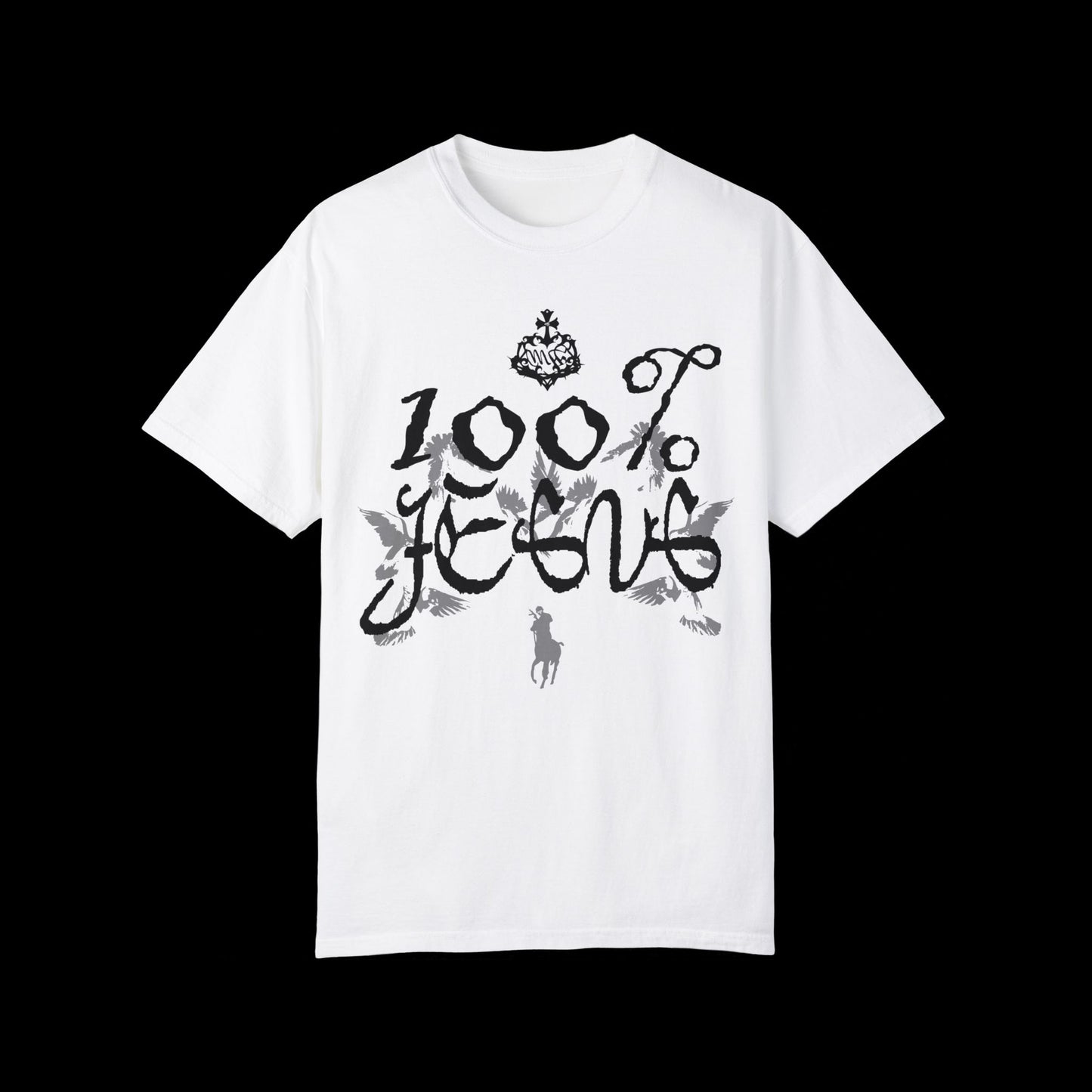 100% JESUS TEE