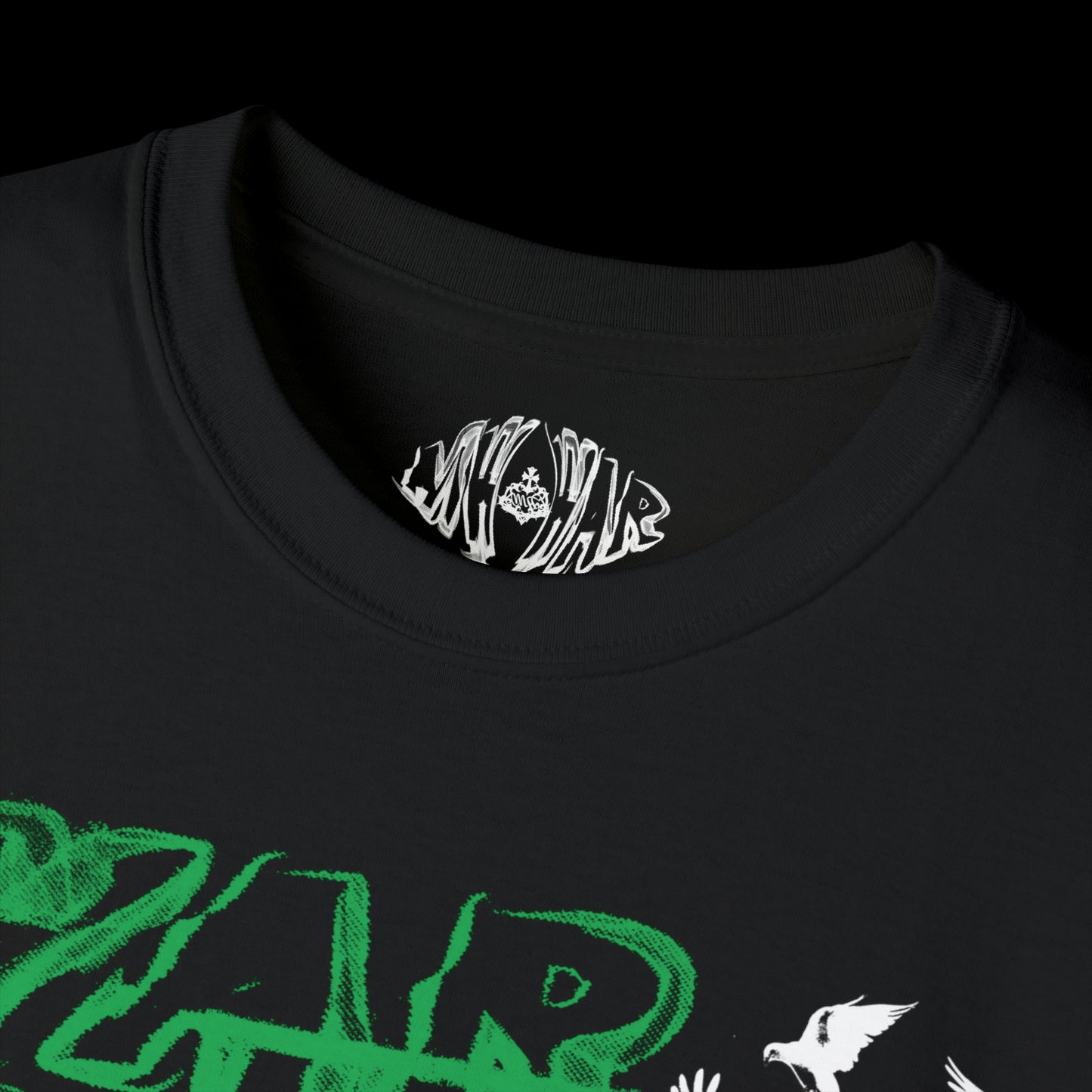 GREEN MW WAR TEE