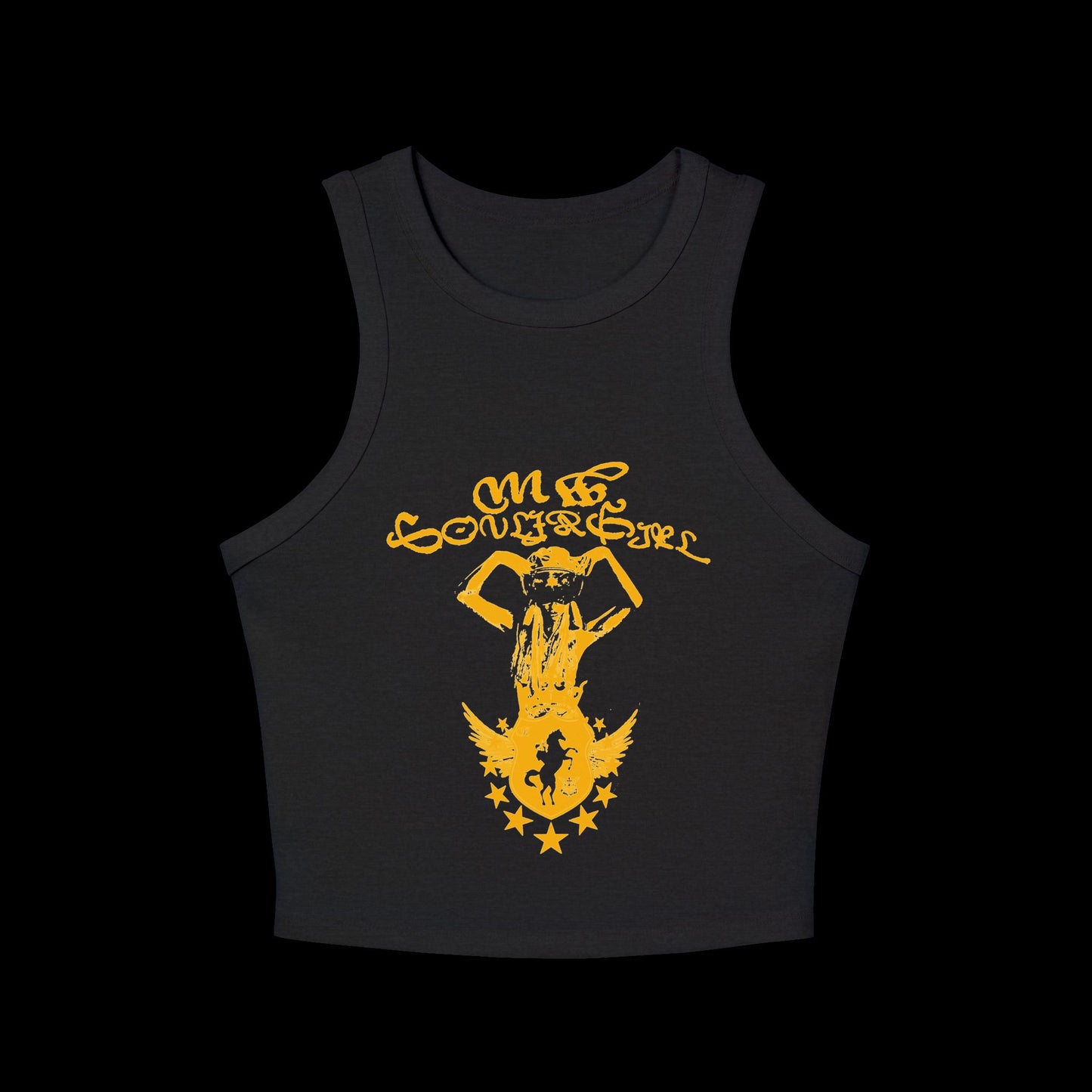 MW SOULJA GIRL CROPPED TANK