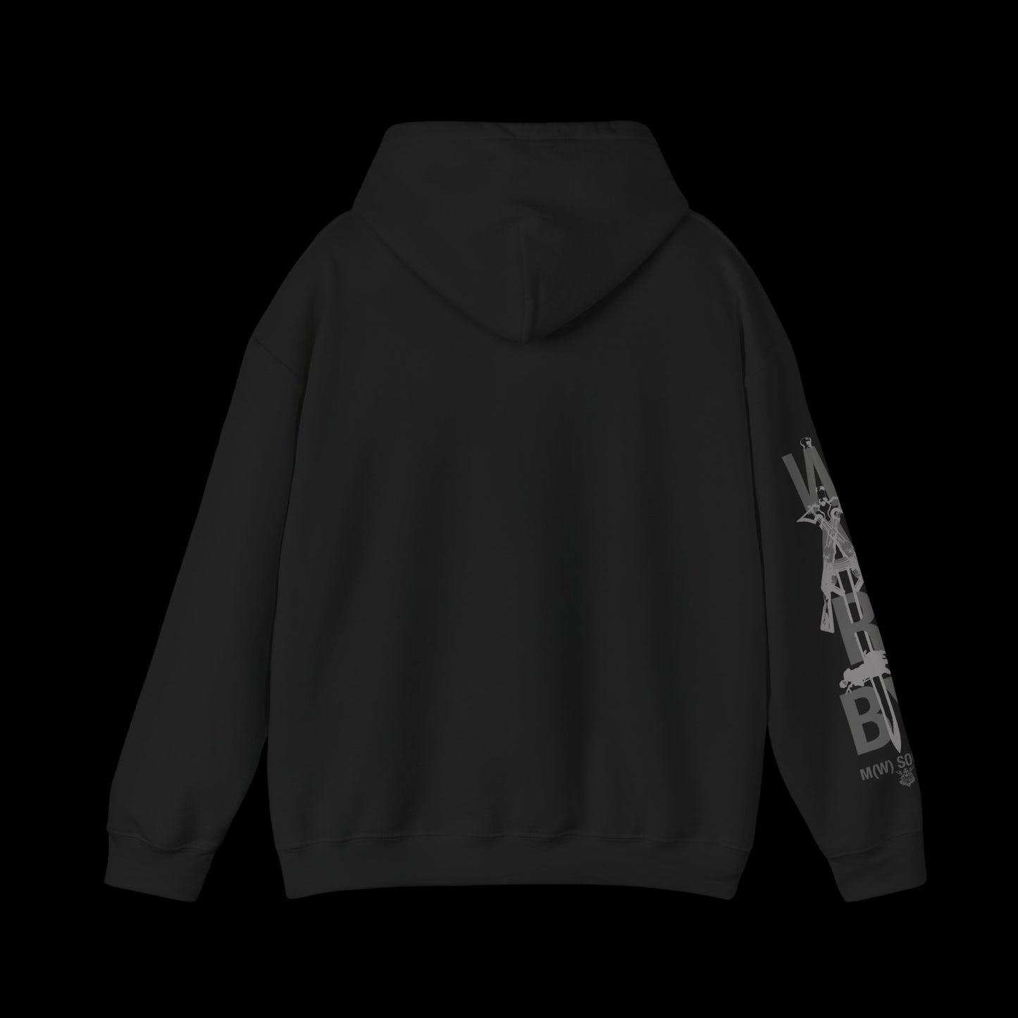 LOVE IS WAR HOODIE