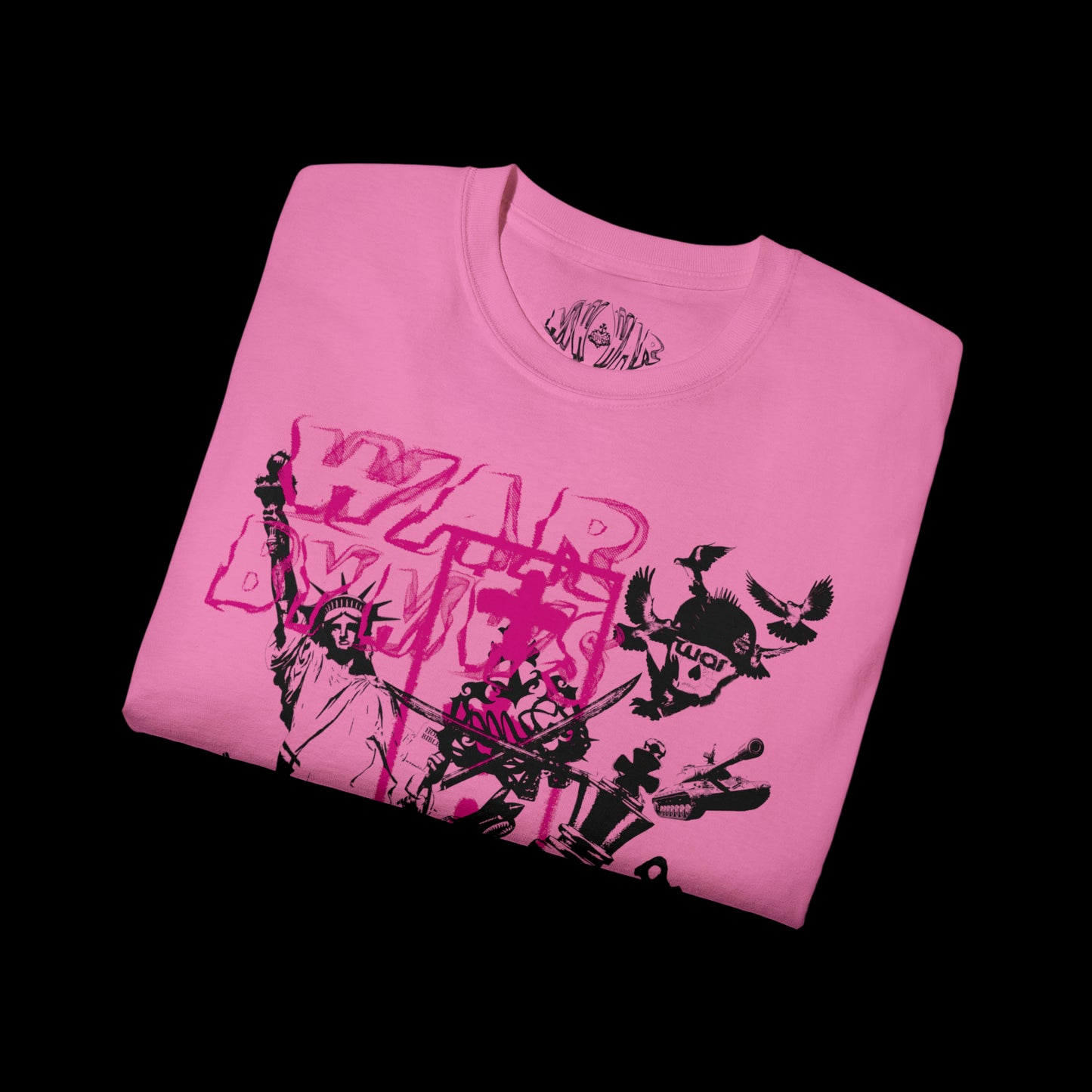 PINK WAR TEE