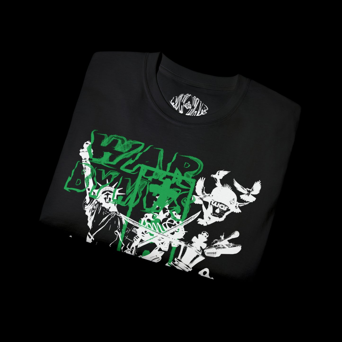 GREEN MW WAR TEE