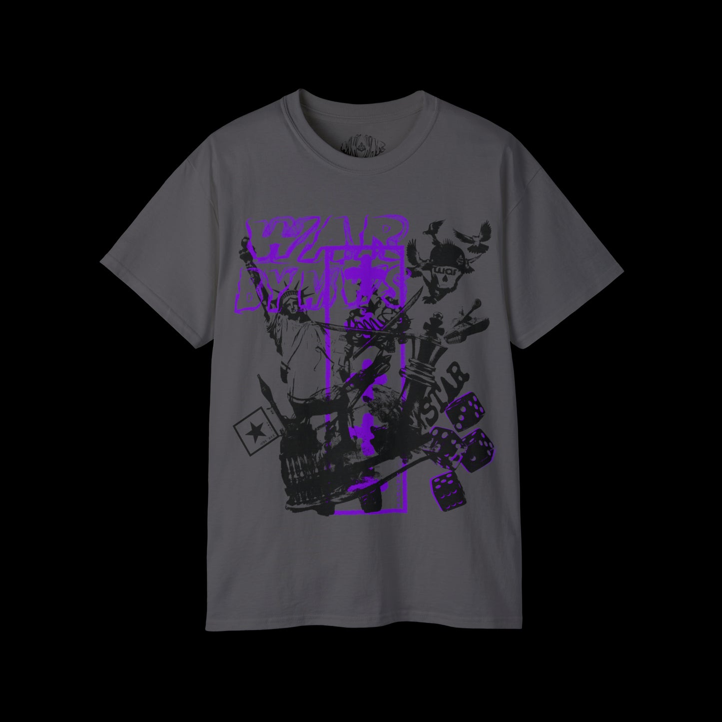 PURPLE MW WAR TEE